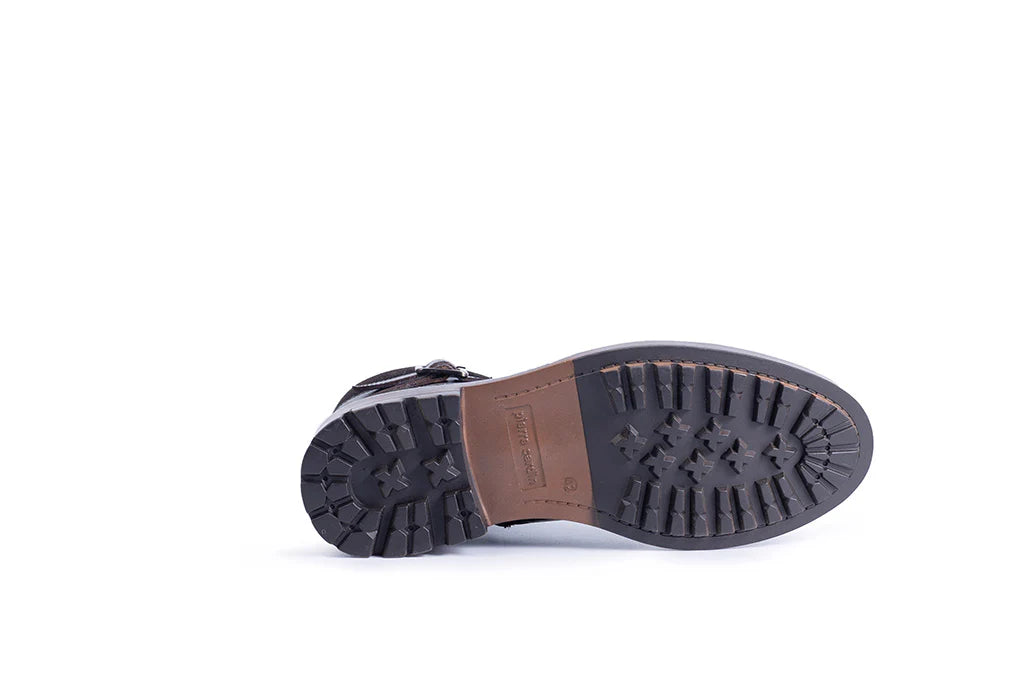 Hudson Leather Lace Up Boots