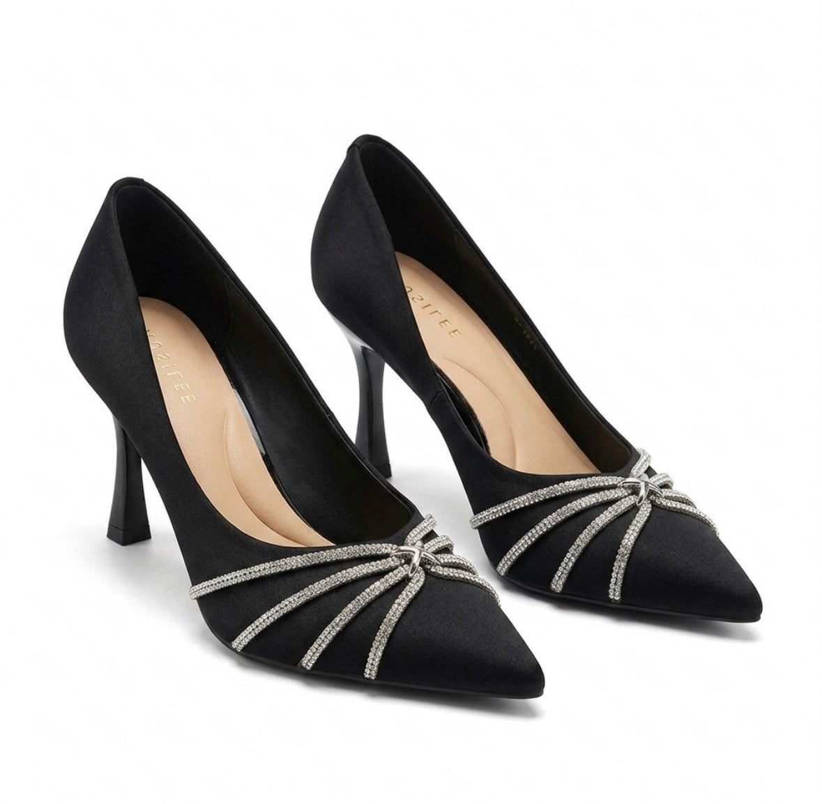 Kyra Premium Pointed Pencil Heel Stilettos