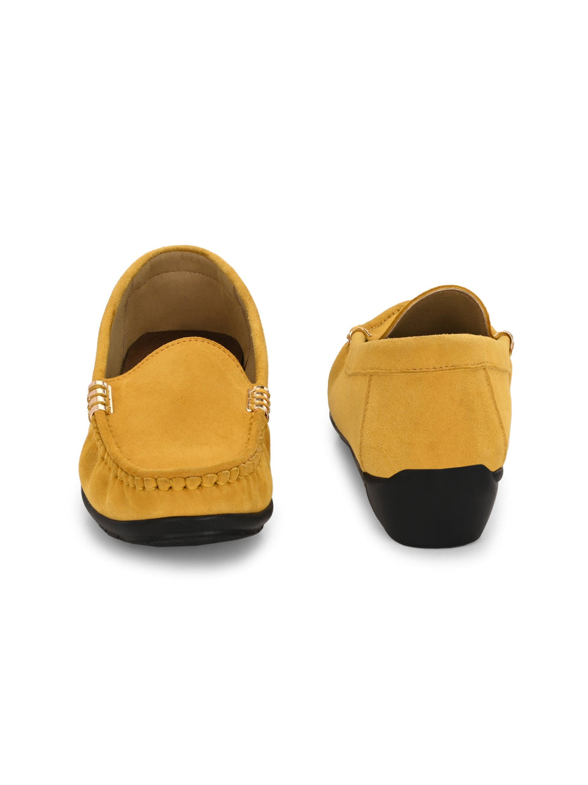 Chelsea Suede Leather Loafers