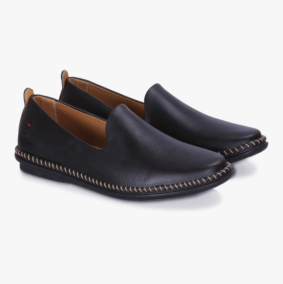 Reuben Cushioned Ethnic Mojris - The Heels India