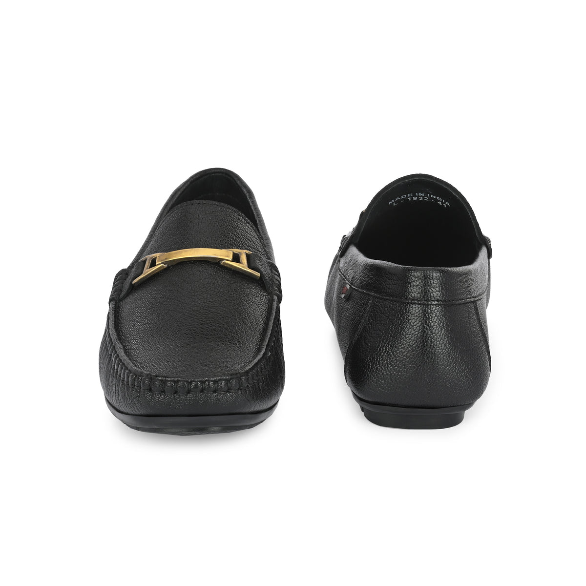 Baena Leather Cushioned Loafers