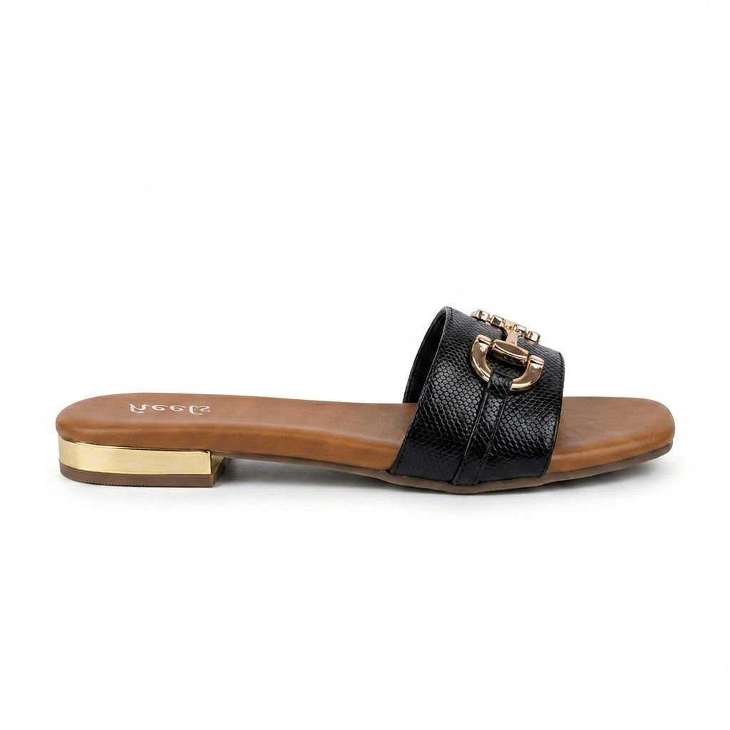 Anne Cushioned Summer Sliders