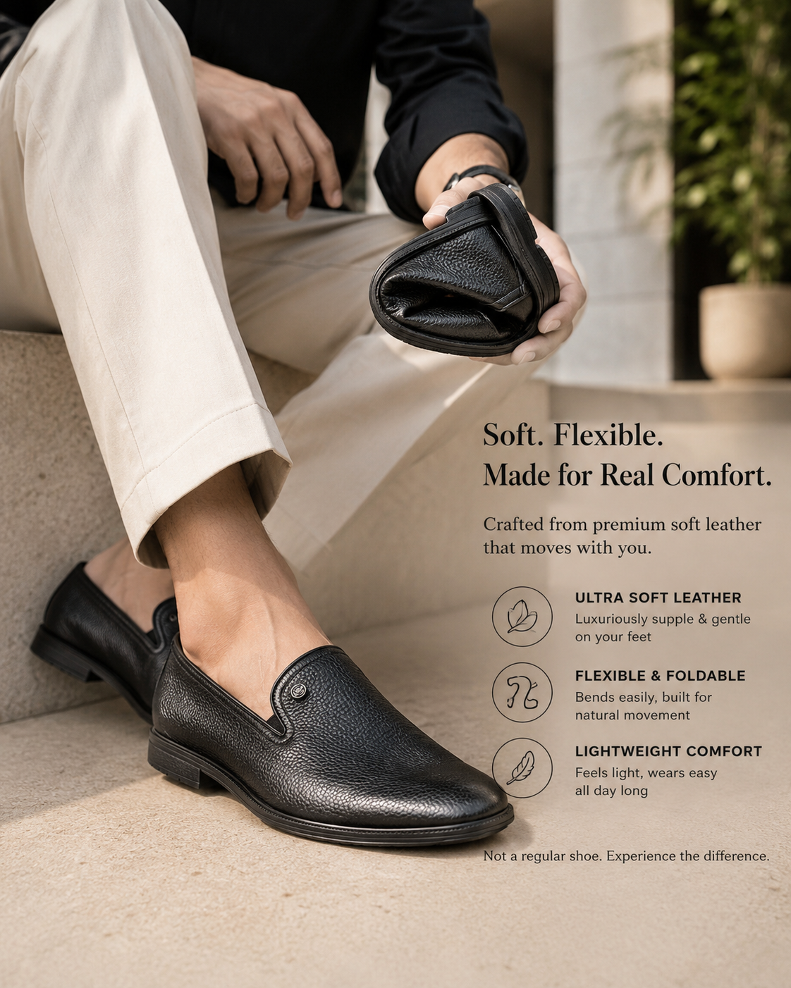 Josko Premium Soft Leather Loafers