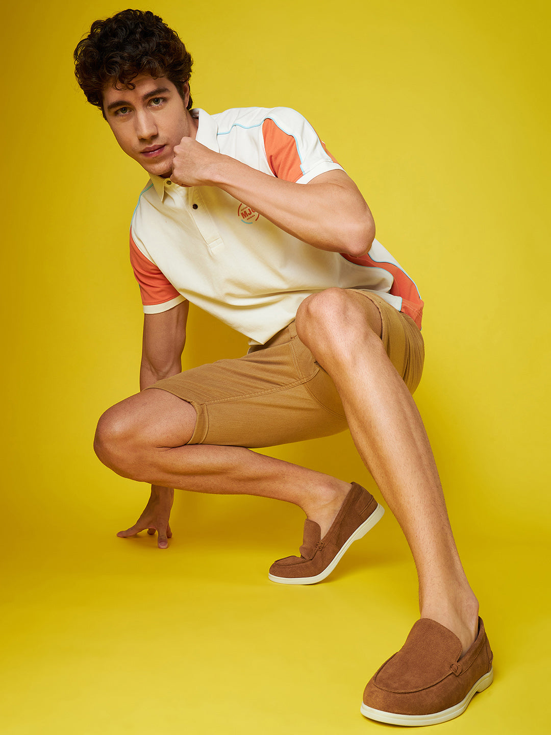 Mitchell Suede Leather Loafers