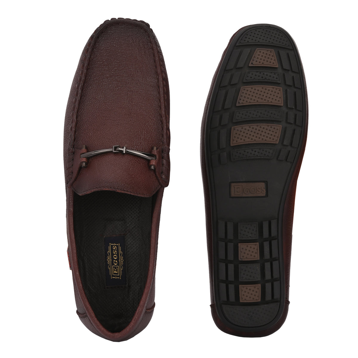 James Leather Loafers - The Heels India