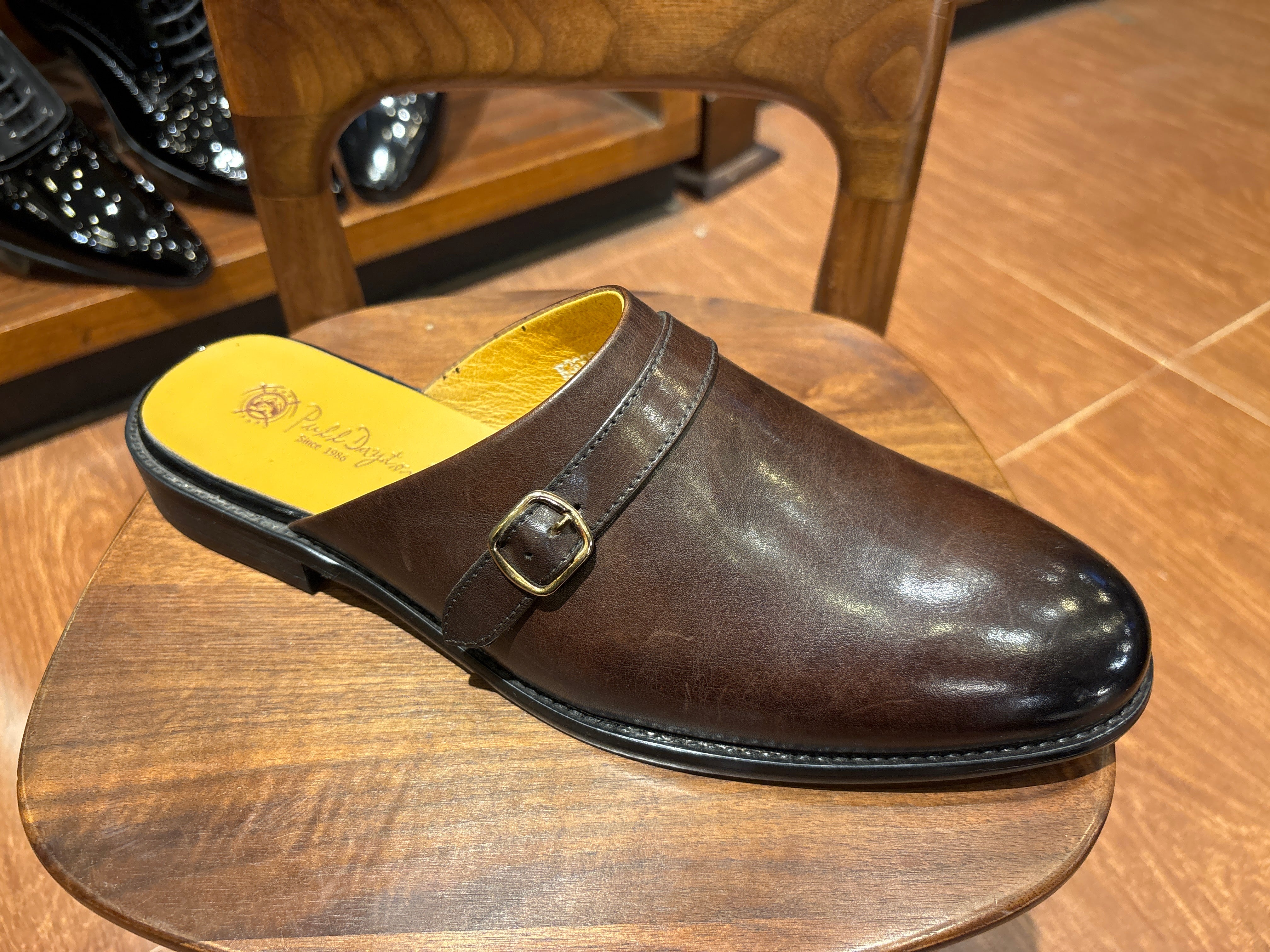 Ivan Premium Leather Mules - The Heels India