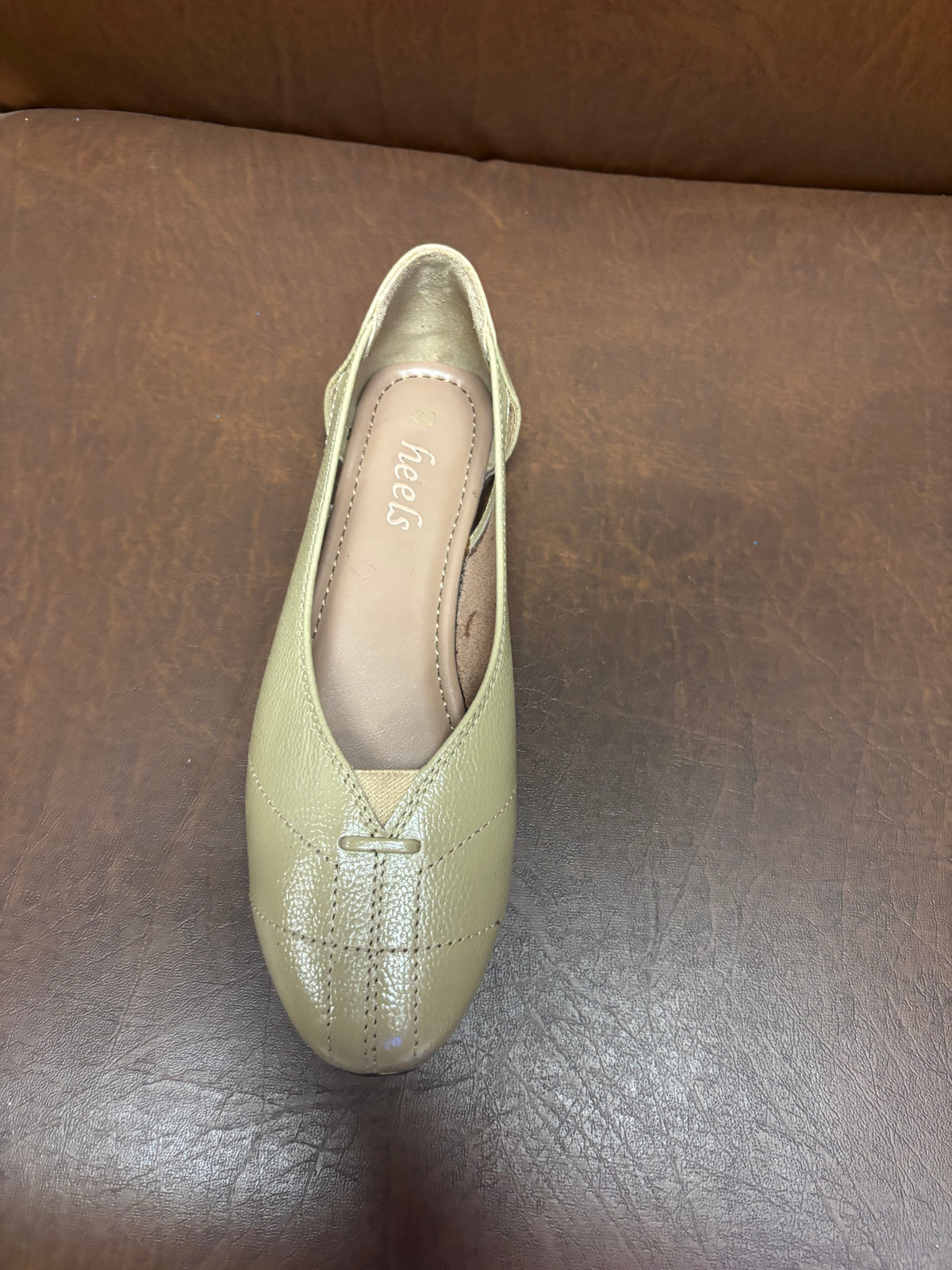 Lana Leather Classic Stitch Ballerinas