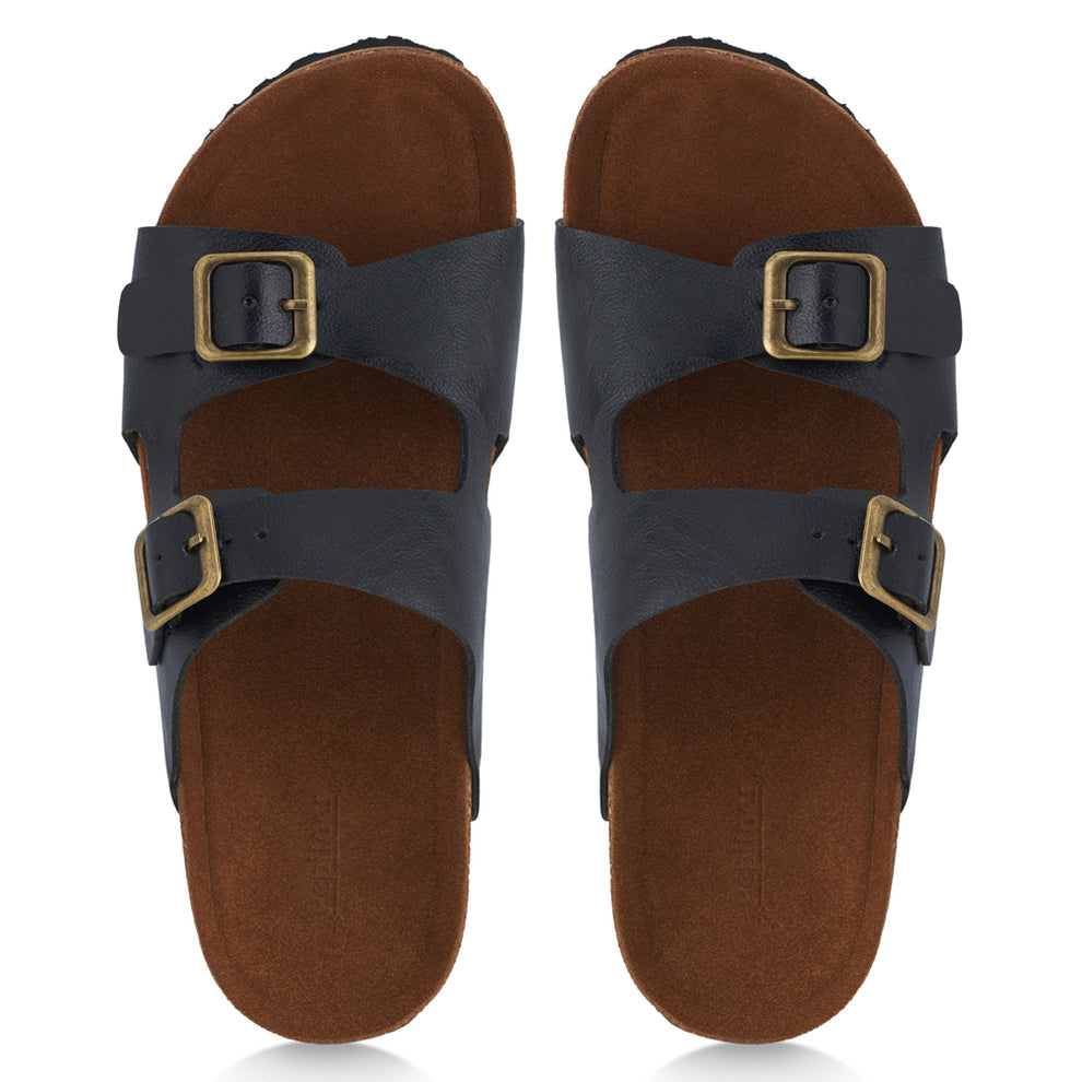 Marta Original Cork Footbed Slippers - The Heels India
