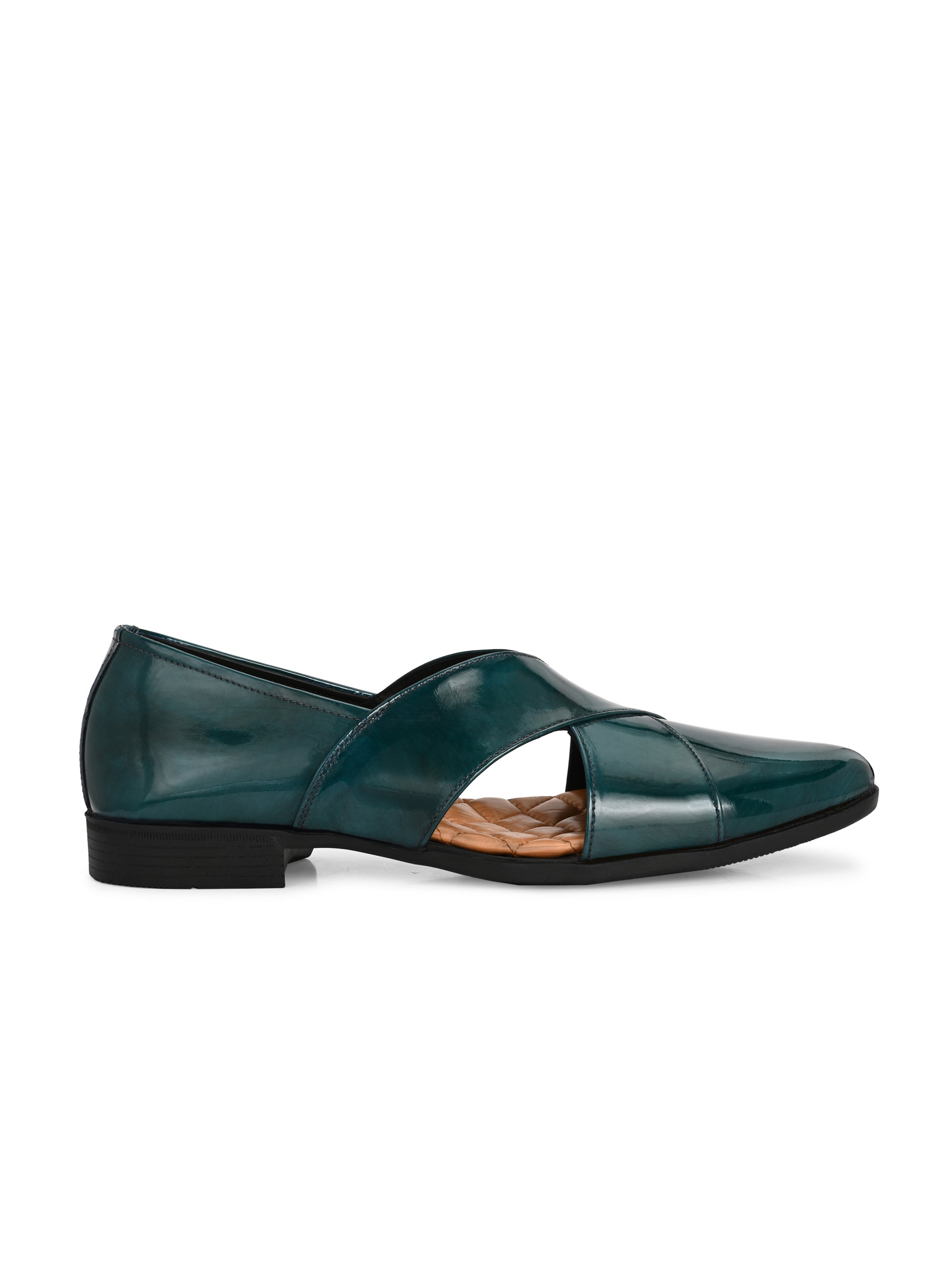 Behrouz Ethnic Leather Shoes