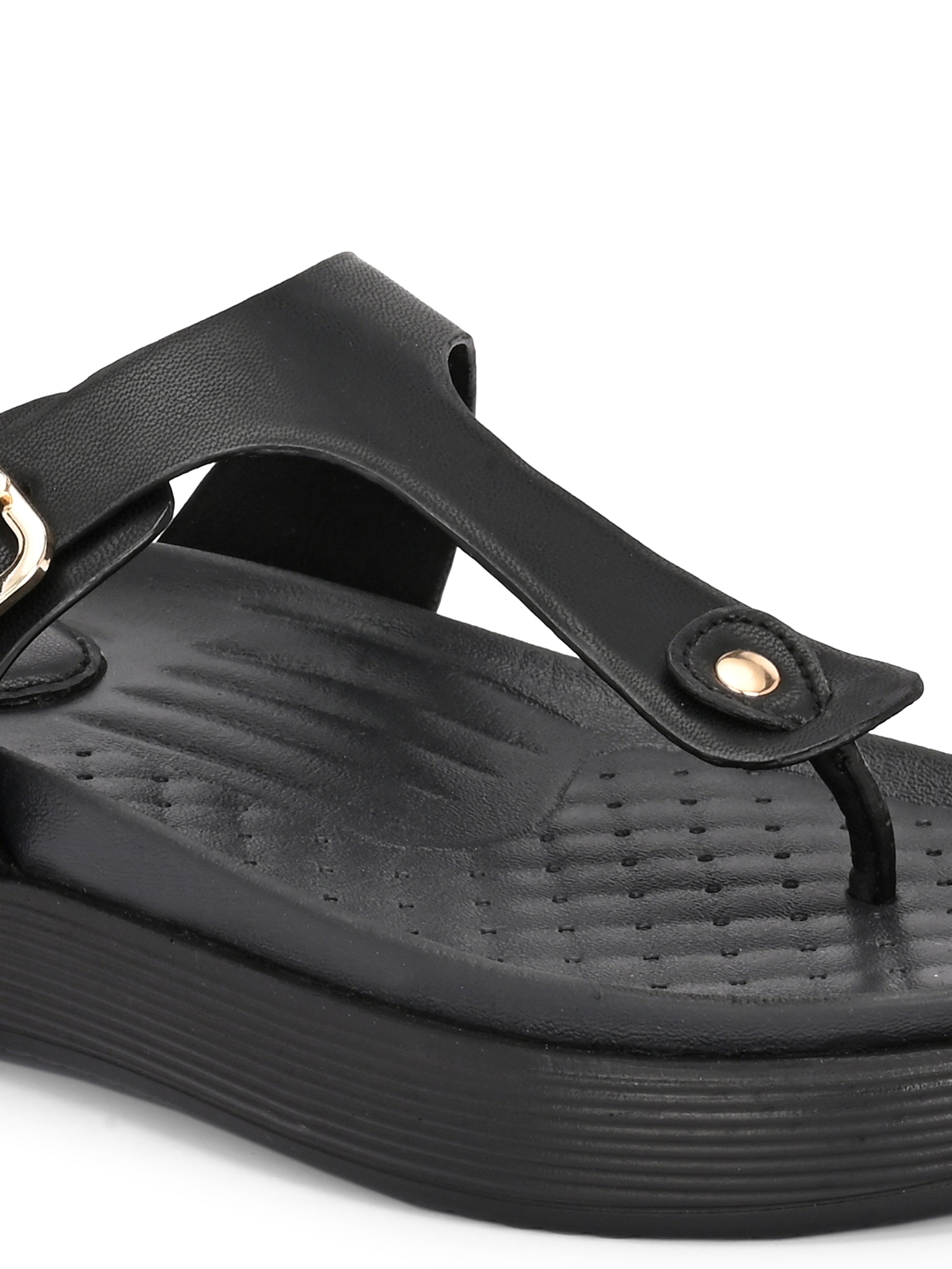 Birch Wedge Casual Slippers