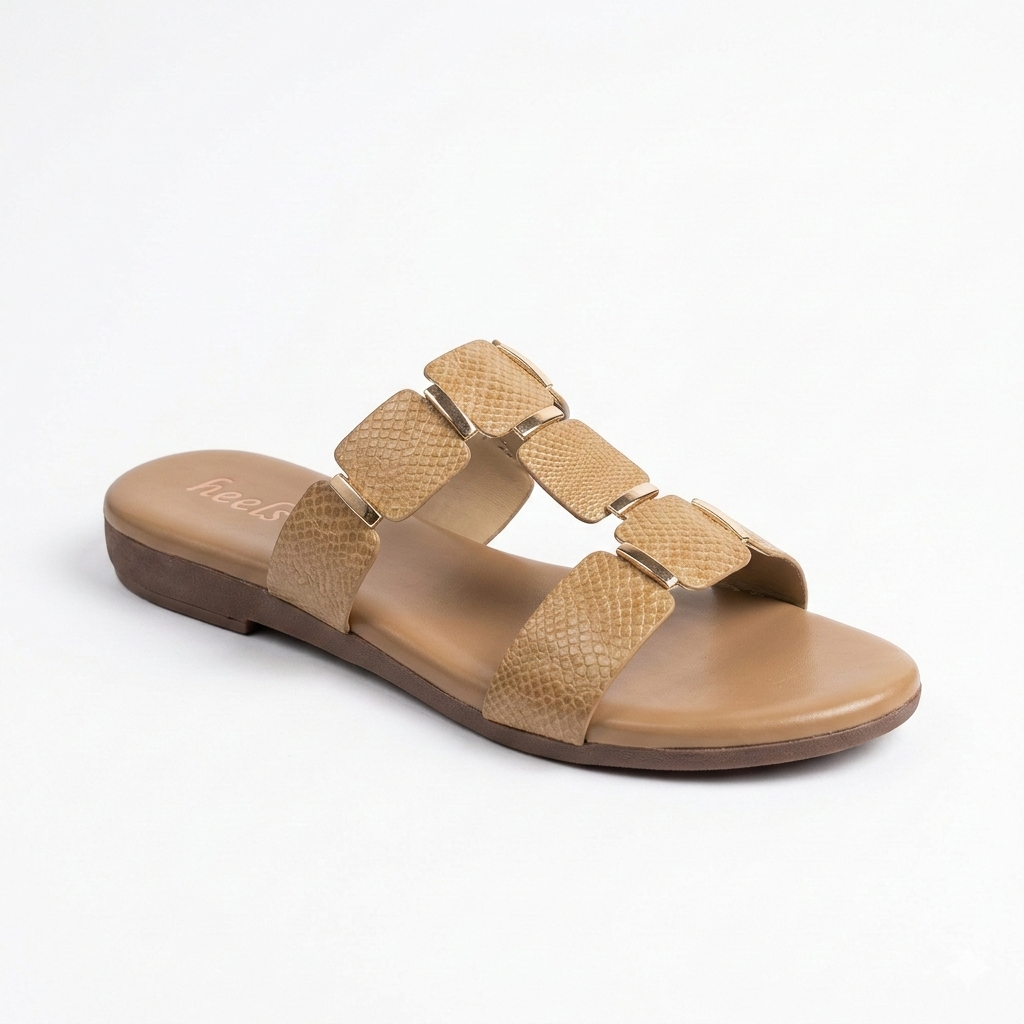 Kelly Comfort Summer Gladiator Sliders