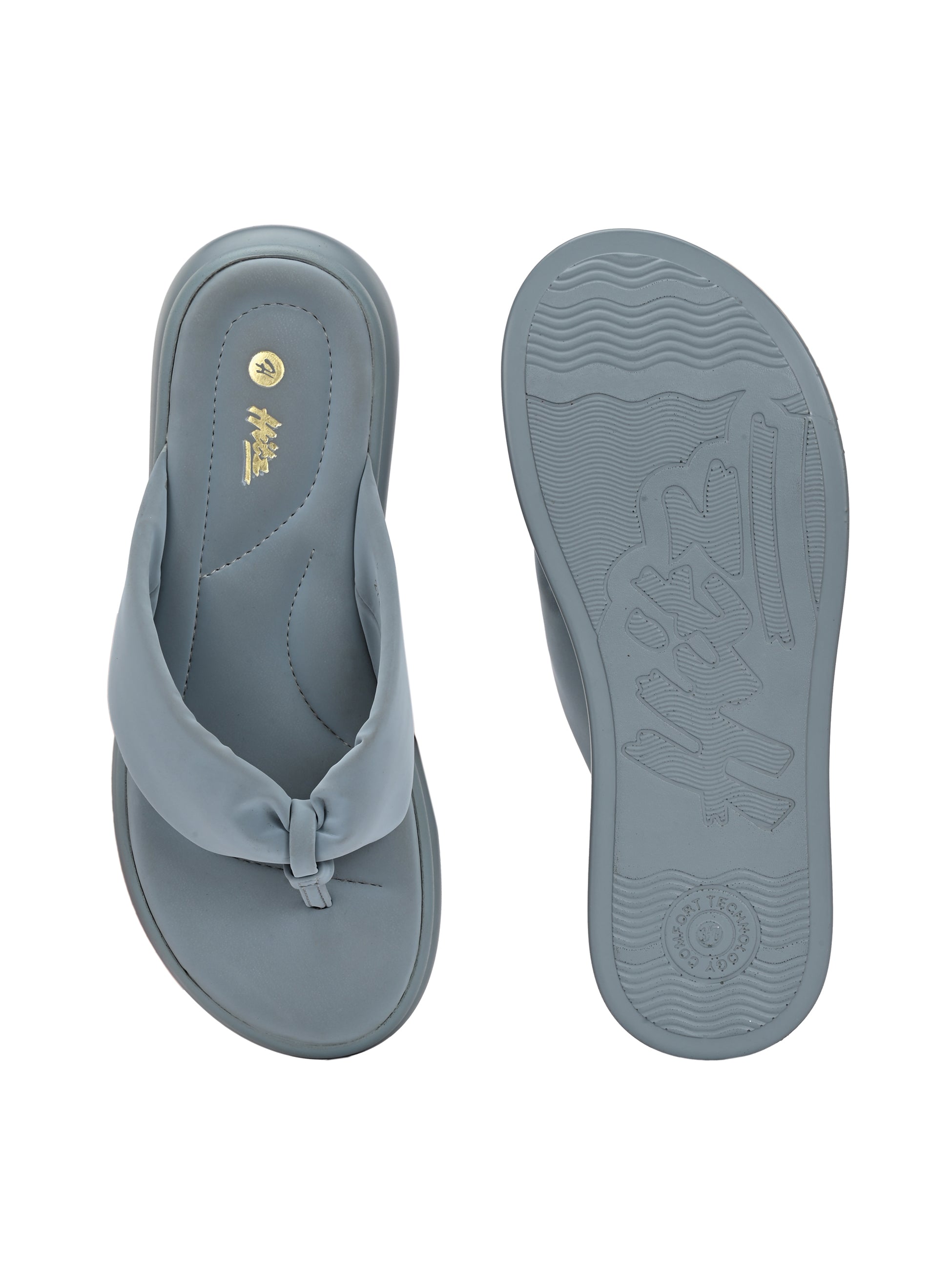 Liora V Cushioned Slippers