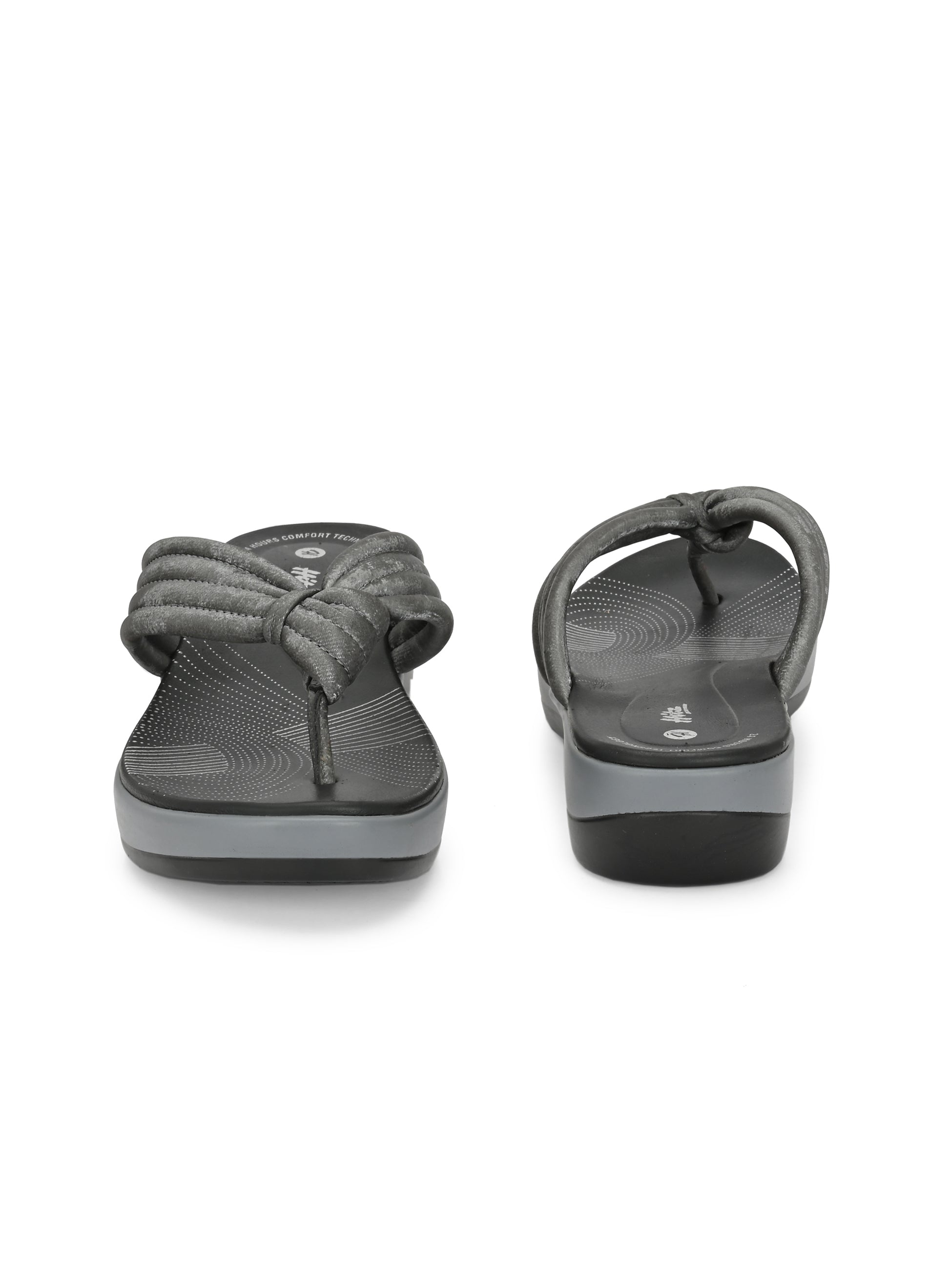 Zerina Knot V Shape Slippers