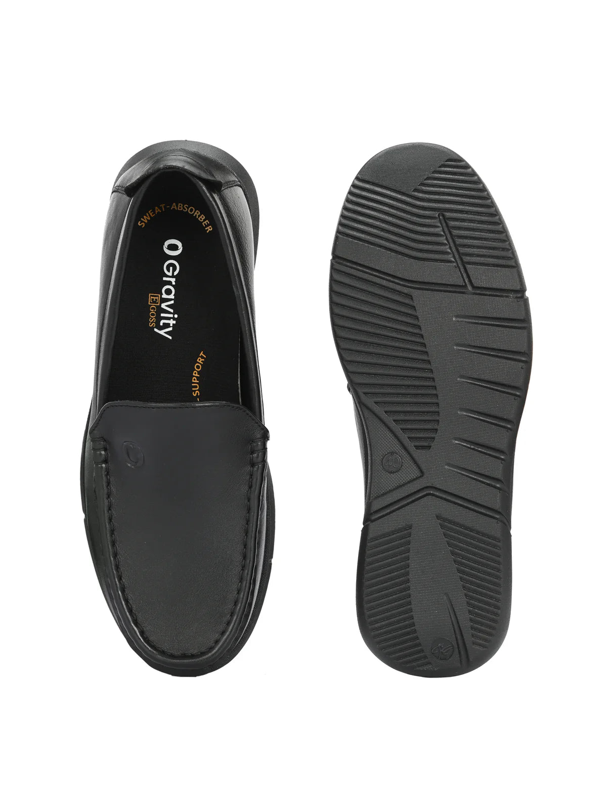 Neil Zero Gravity Lightweight Leather Slip On Sneakers