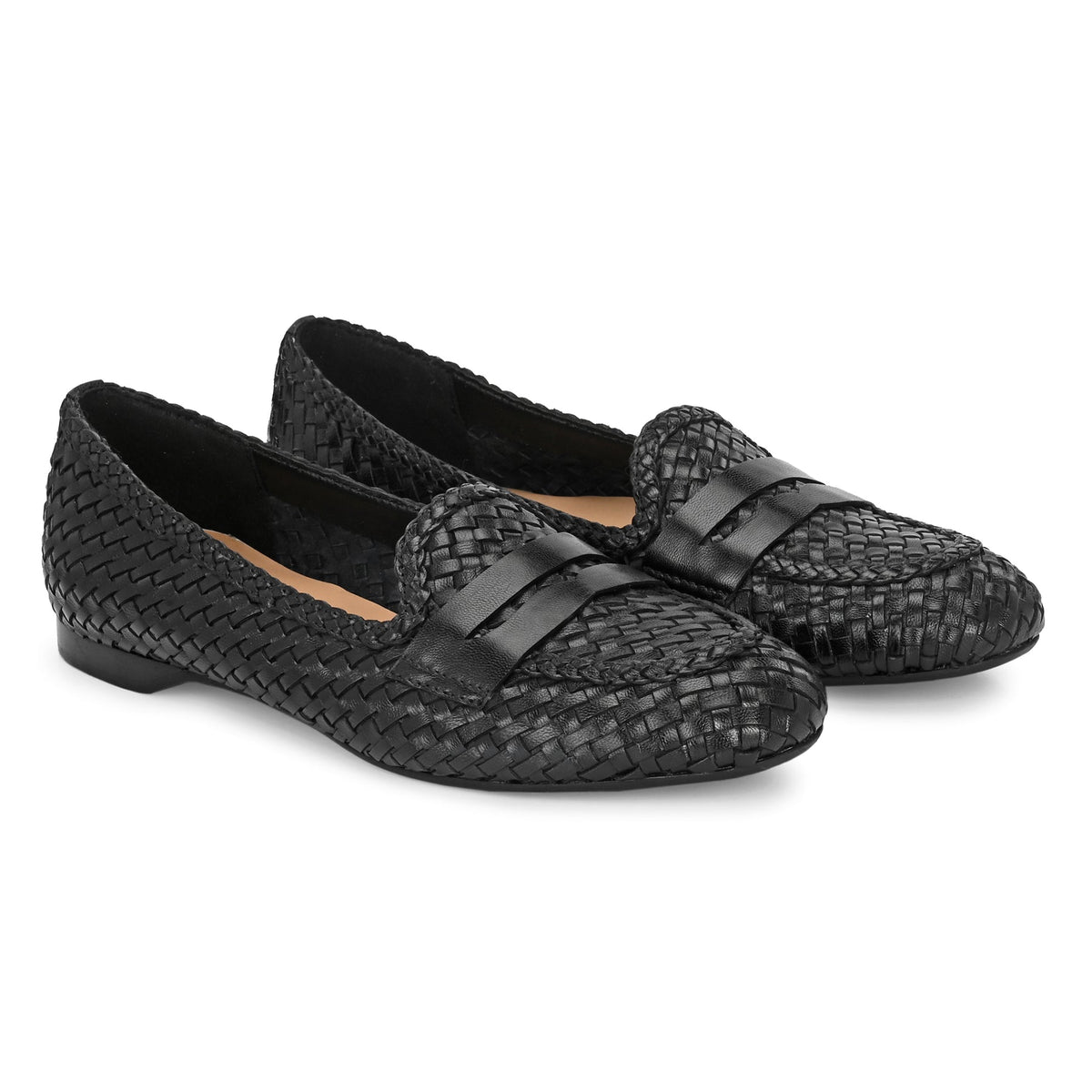 AURUM Handwoven Luxury Leather Loafers