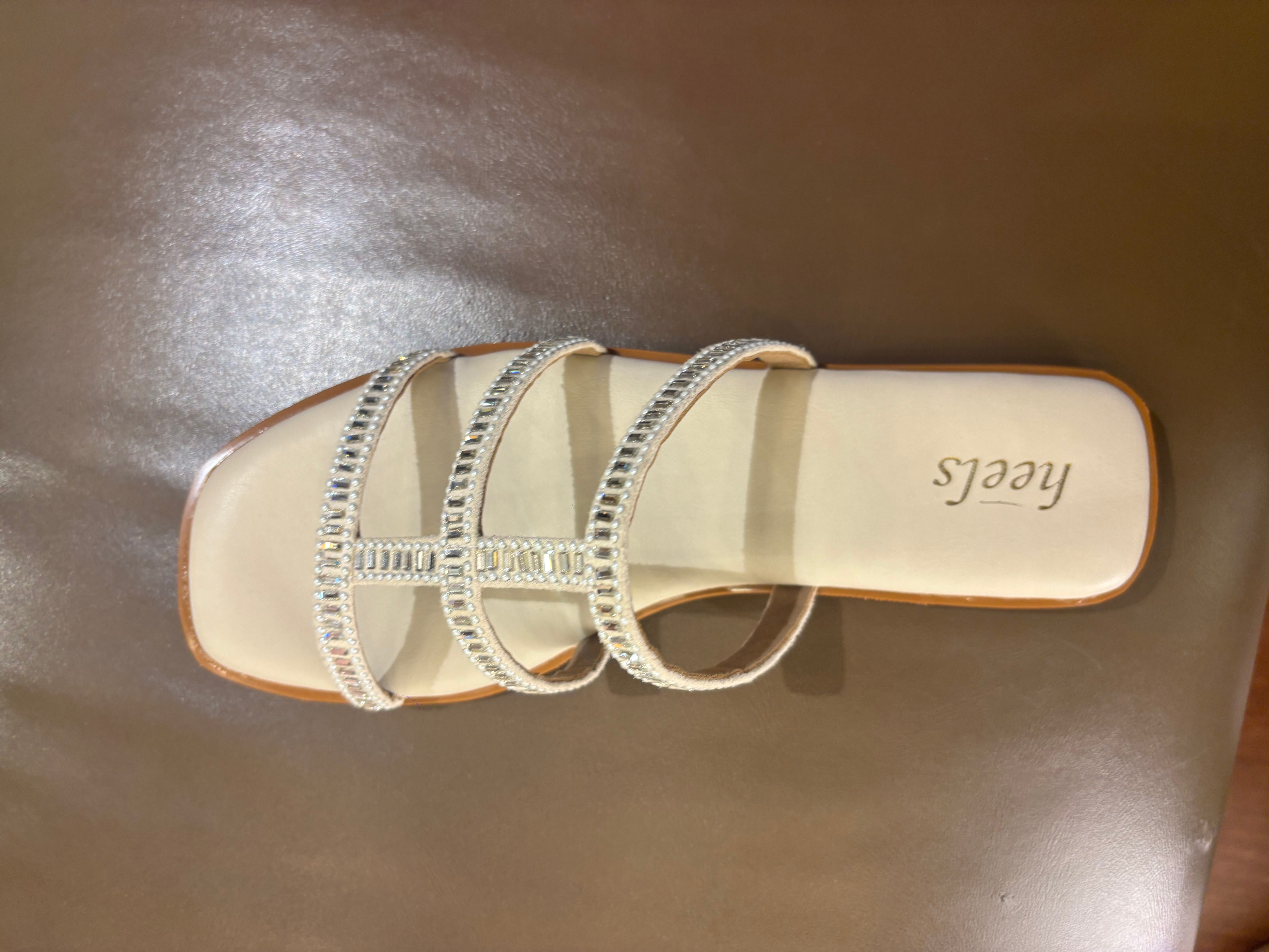 Elaris Embellished Bling Sliders