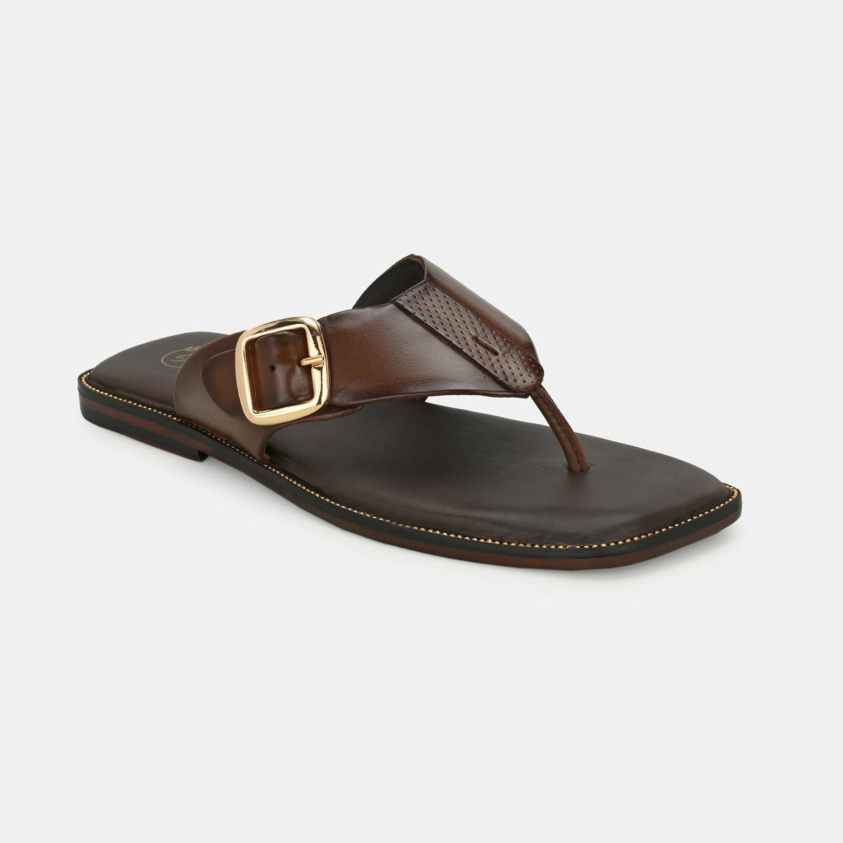 Mizo Luxury Leather Slippers - The Heels India