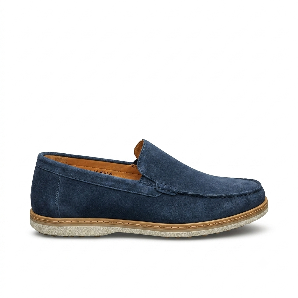 Fernando Premium Suede Leather Slip-On Loafers