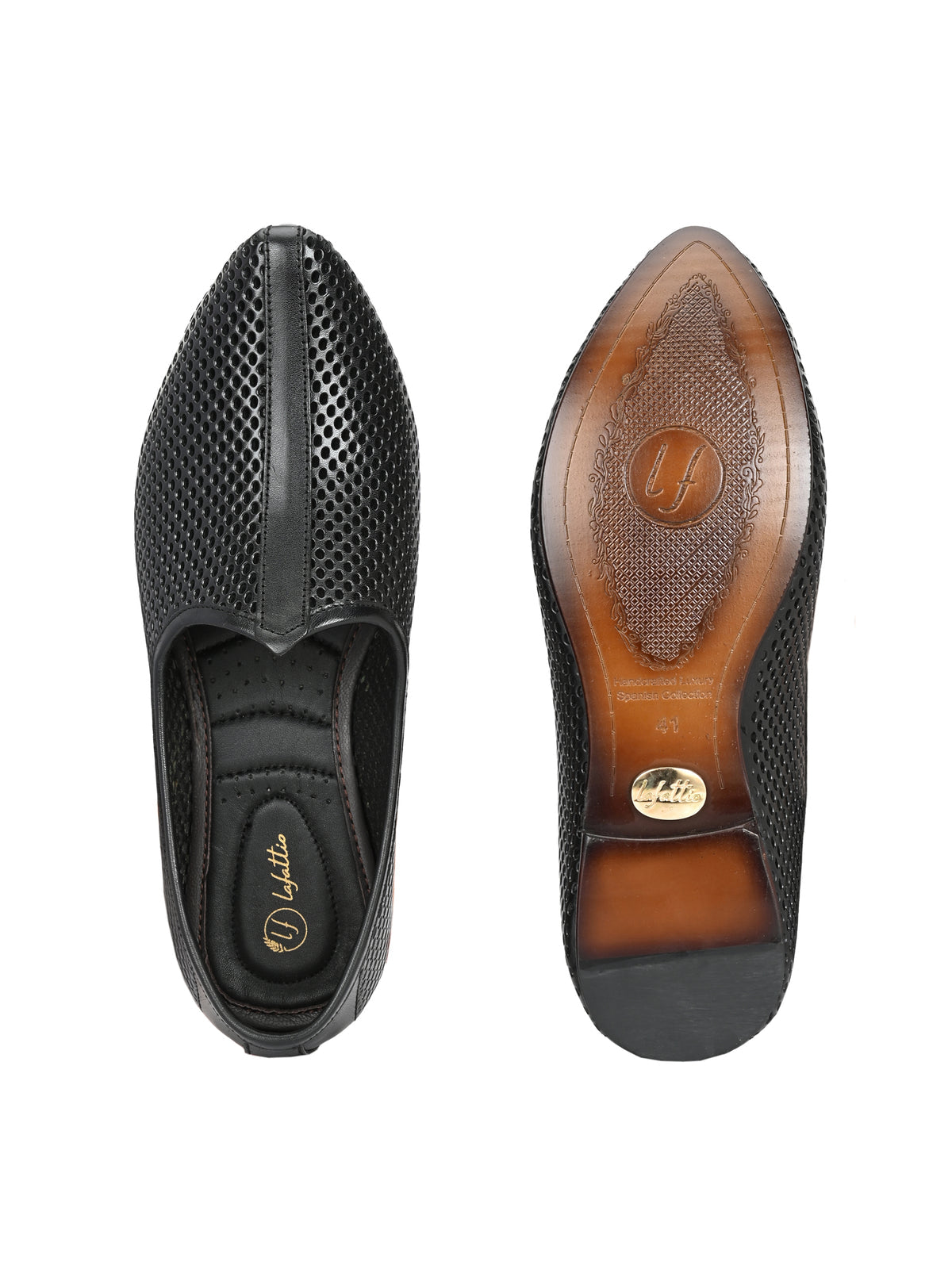 Lafattio Handcrafted Leather Juttis