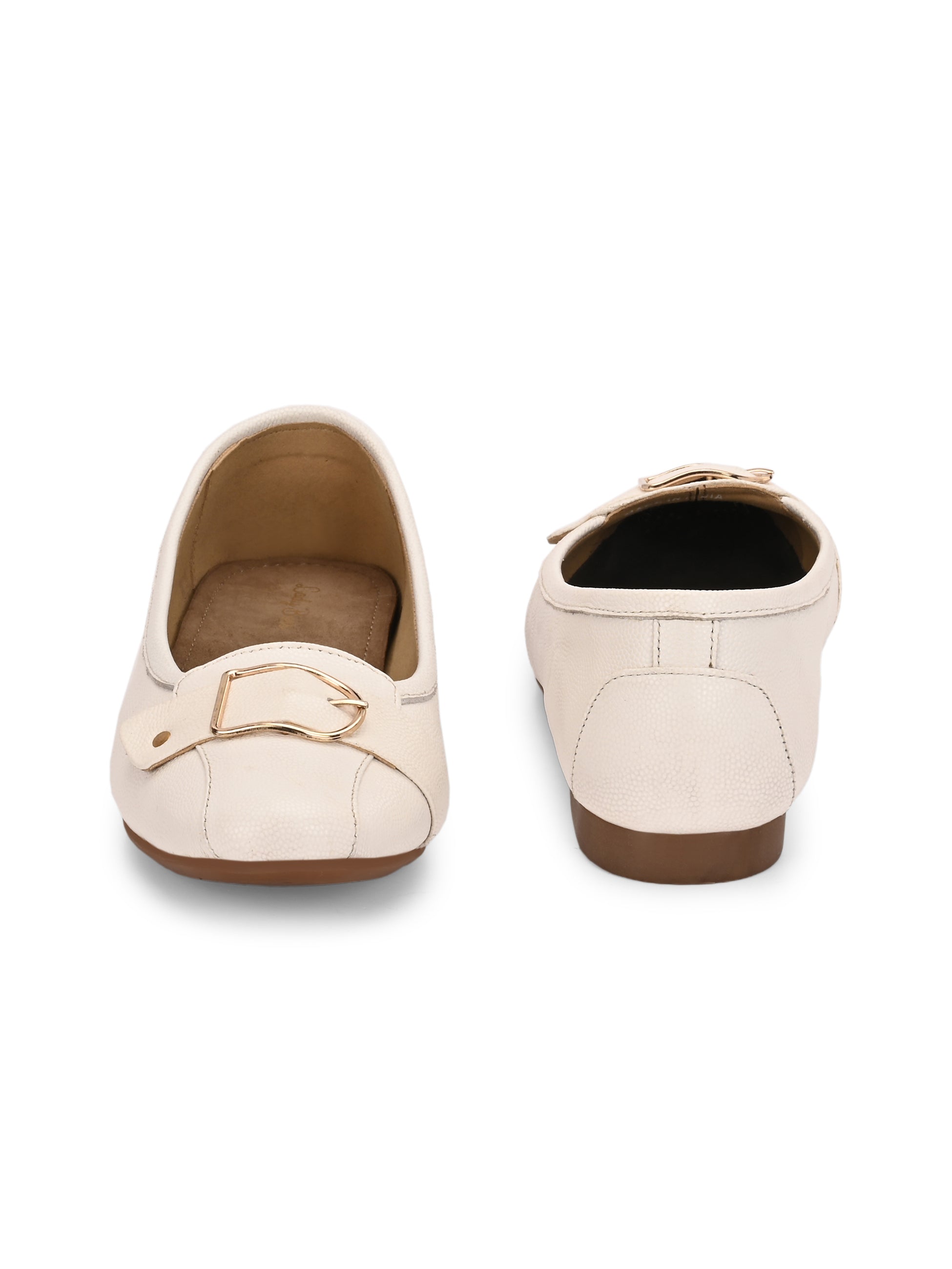 Cosmo Cushioned Leather Loafers - The Heels India