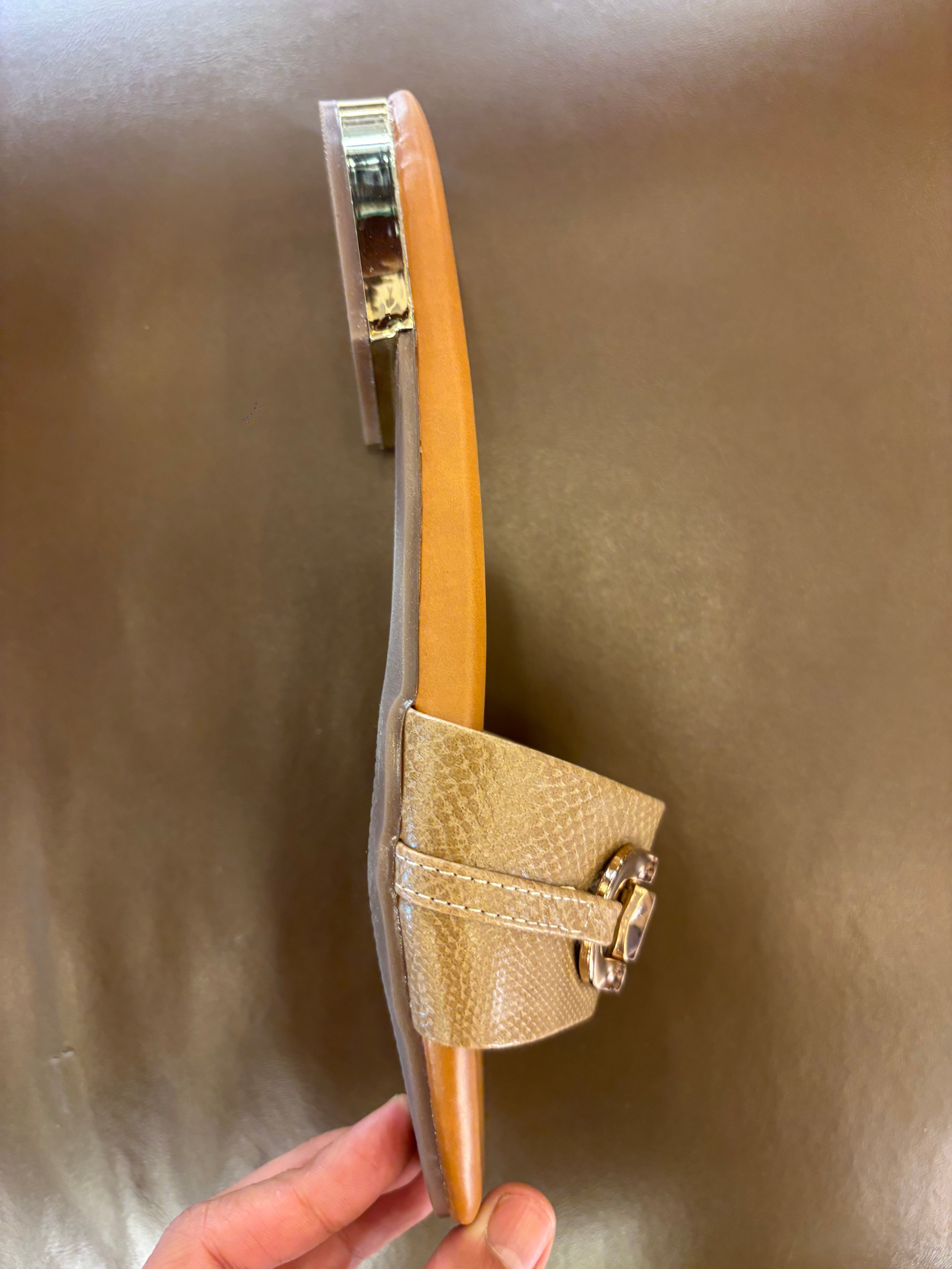 Anne Cushioned Summer Sliders
