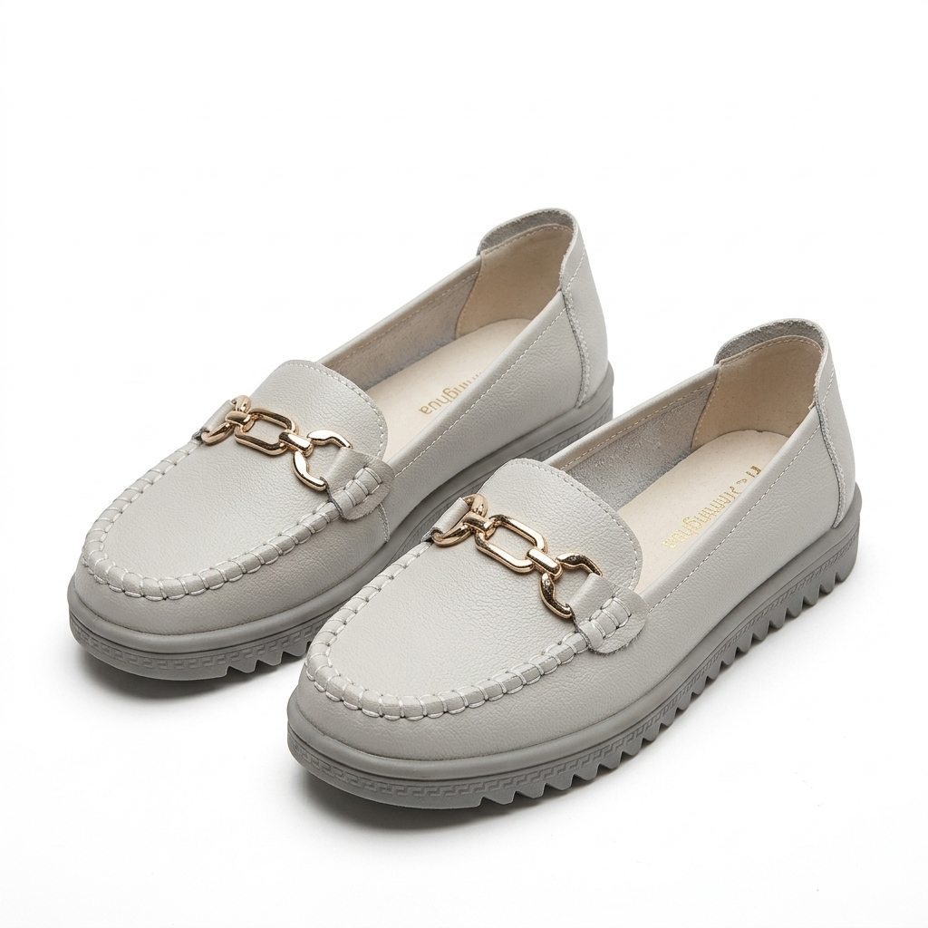 Elise Comfort Cushioned Flexi Loafers