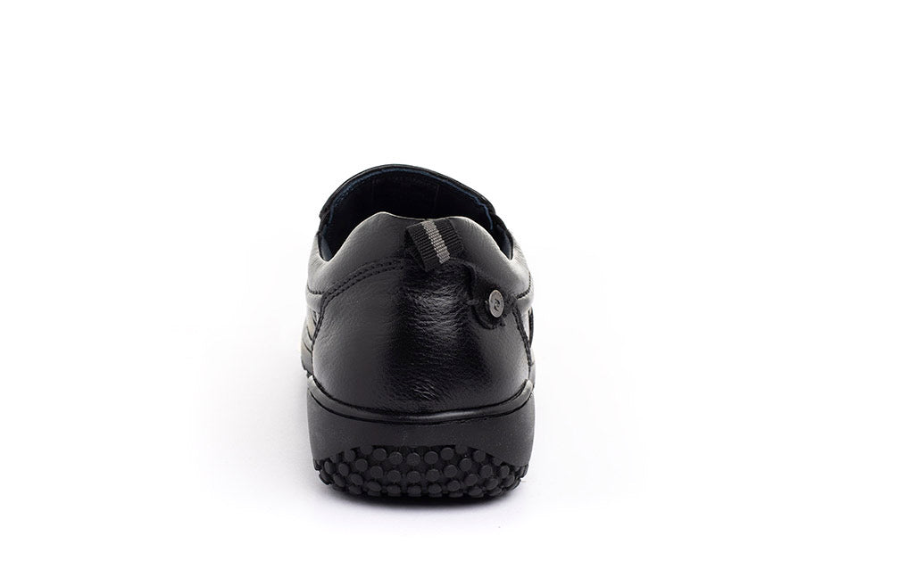 Ashton Casual Leather Slip Ons - The Heels India