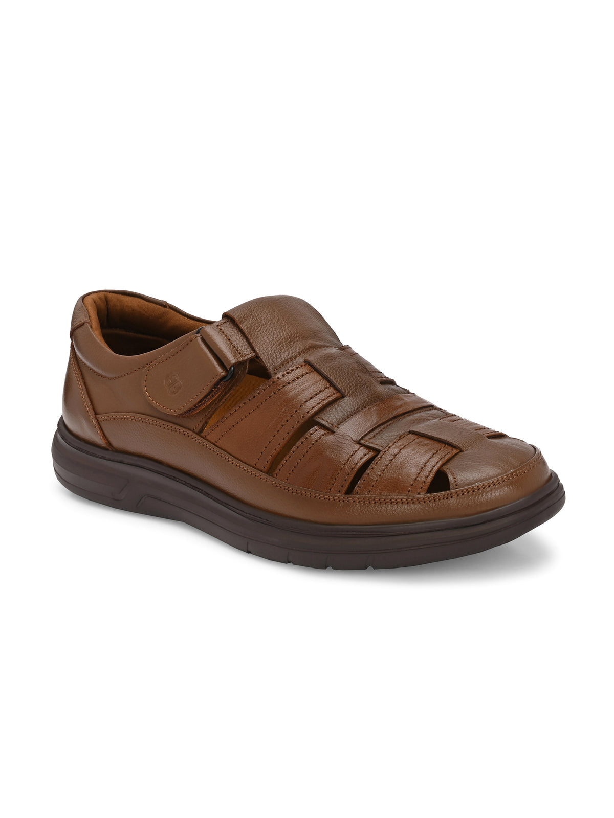 Declan Zero Gravity Leather Roman Sandals