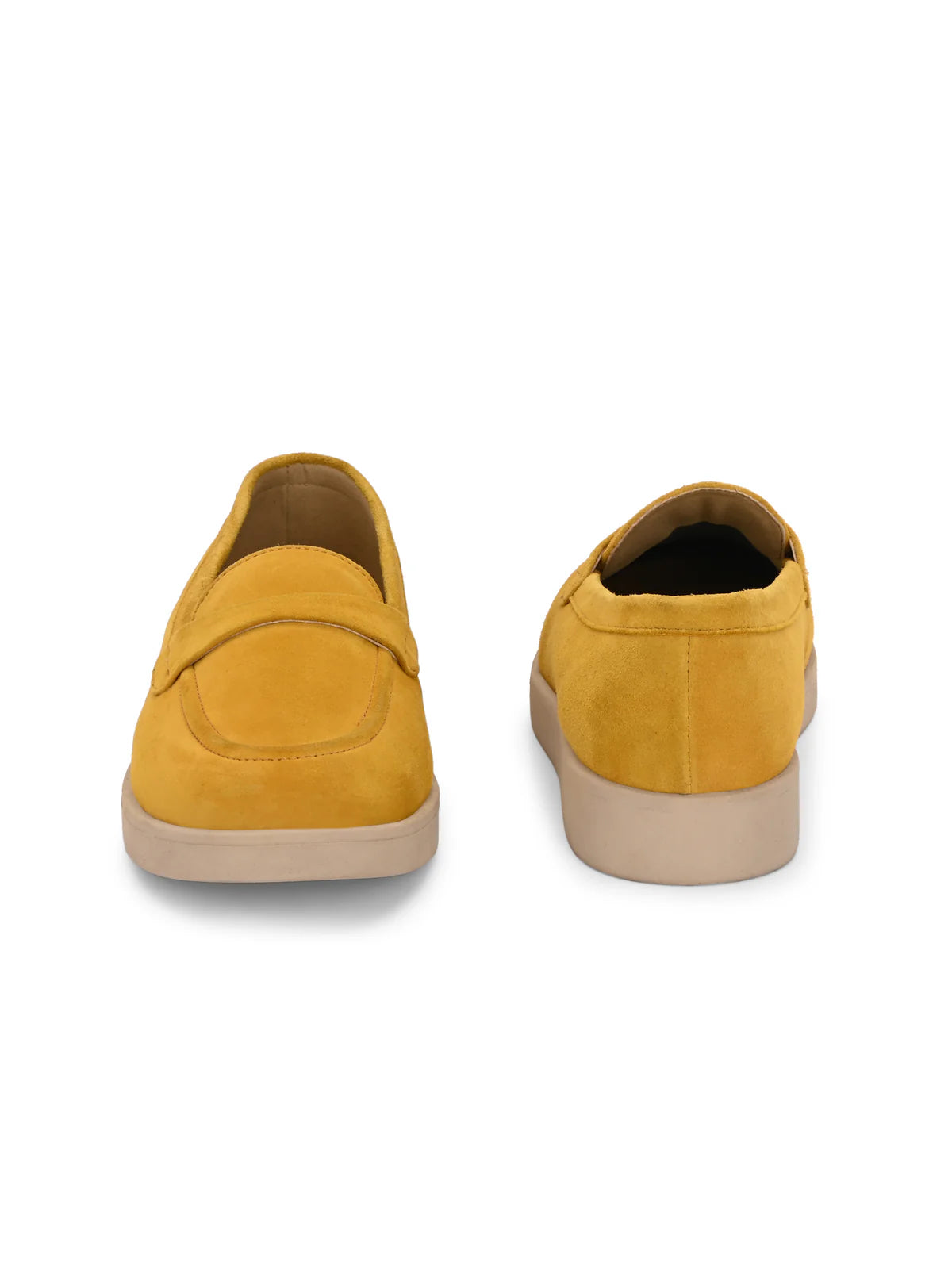 Carlita Suede Leather Loafers