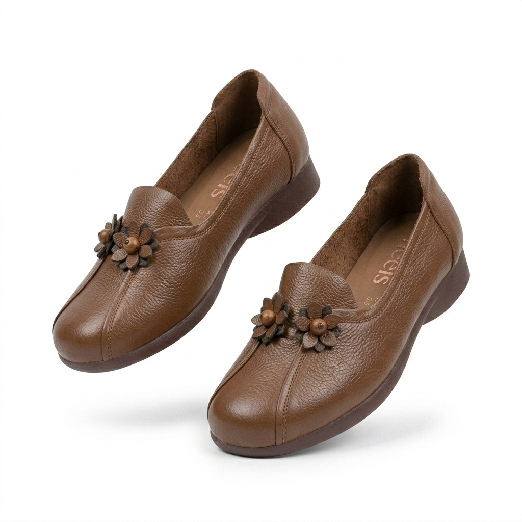 Madonna Premium Leather Comfort Loafers