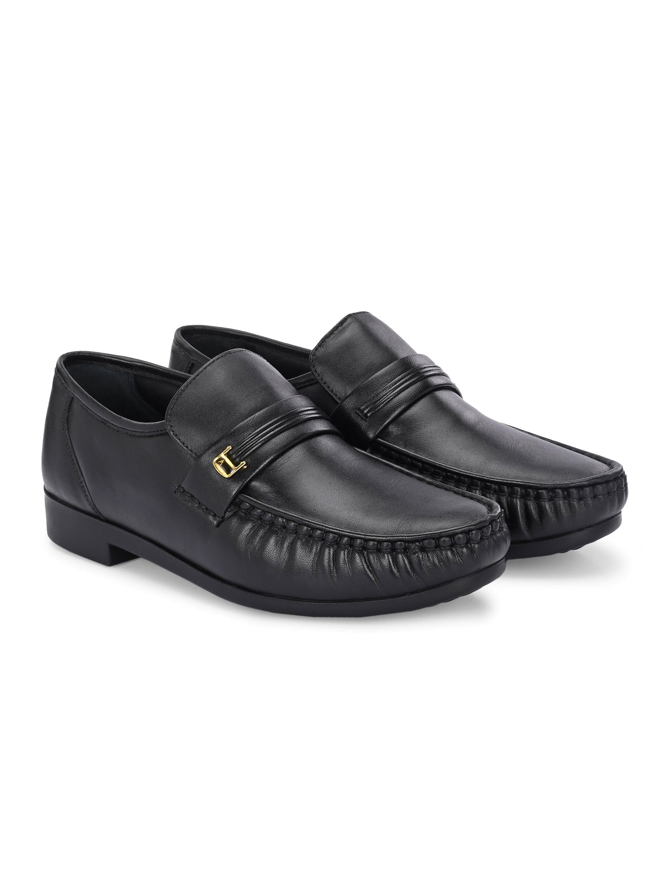 Richard Leather Formal Cushion Loafers