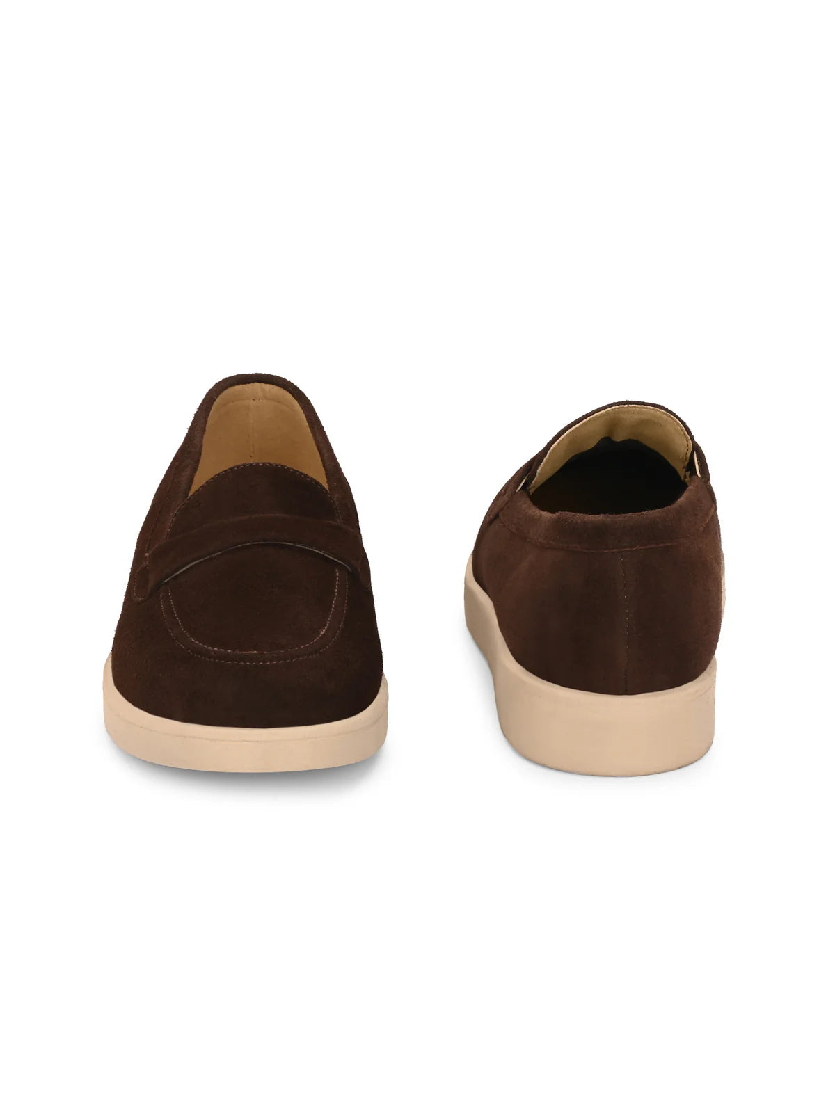 Carlita Suede Leather Loafers