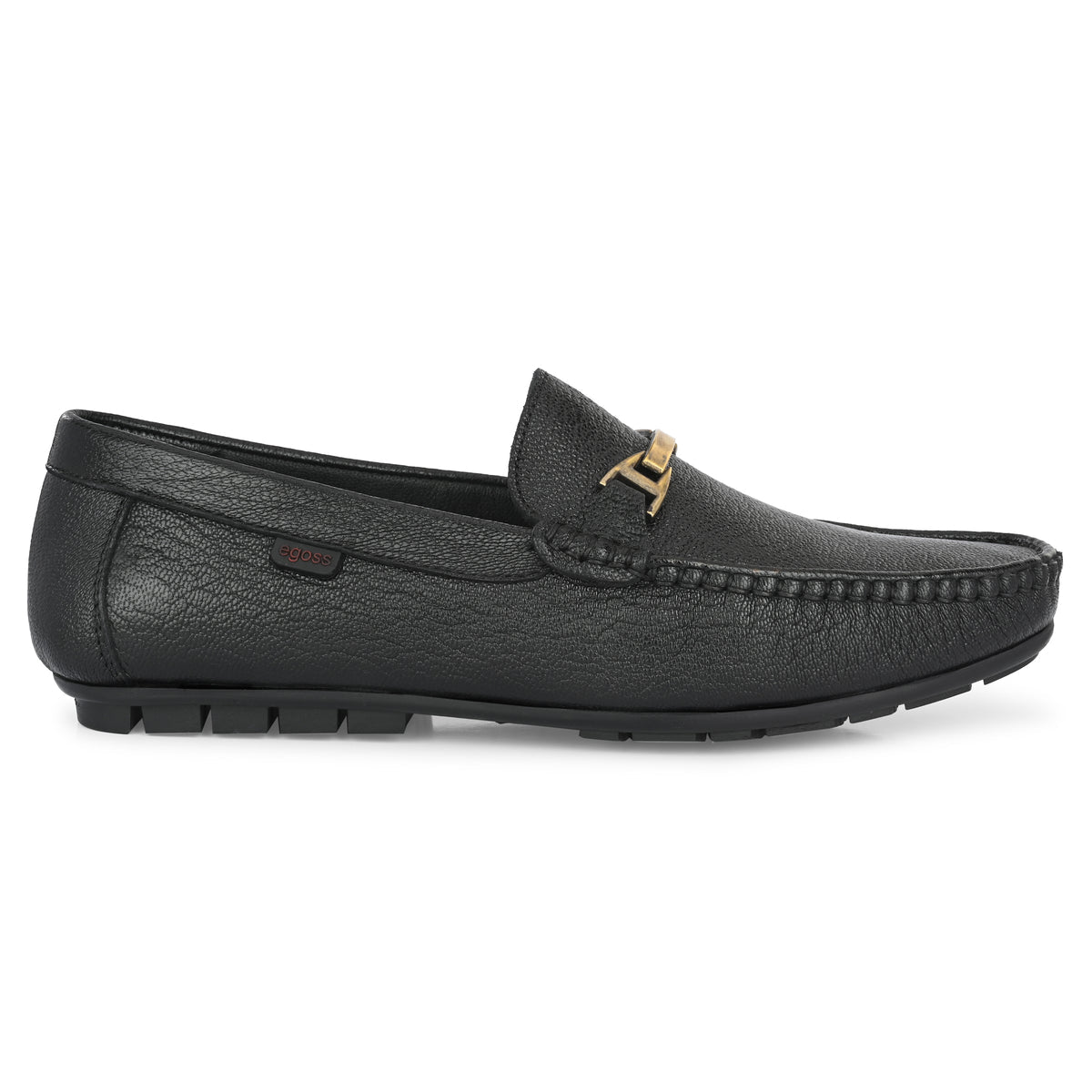 Baena Leather Cushioned Loafers