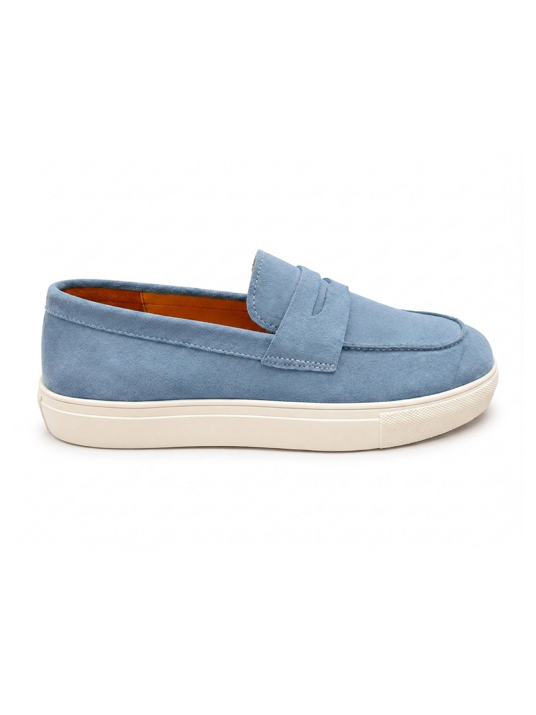 Fabrizio Suede Leather Slipons
