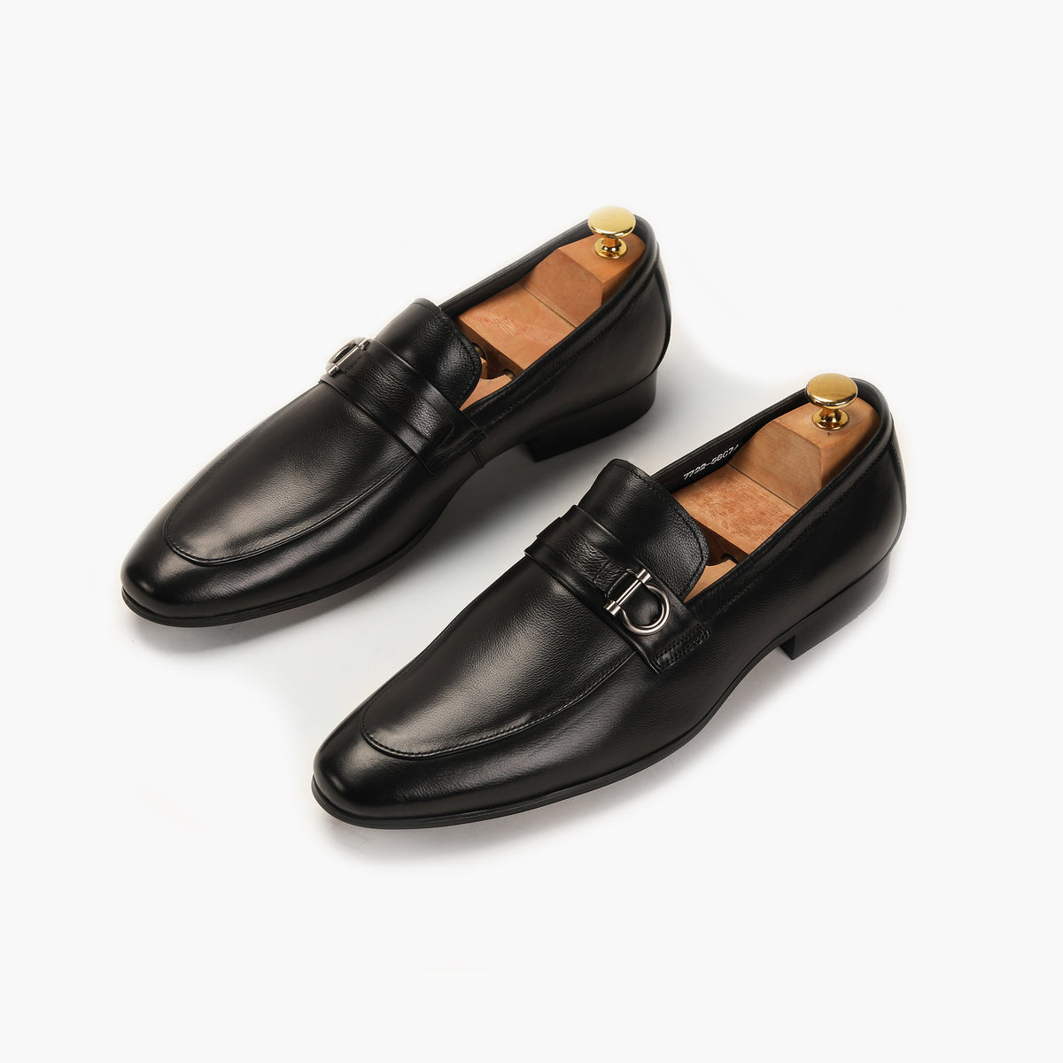 Bastian Premium Leather Formal Moccasins