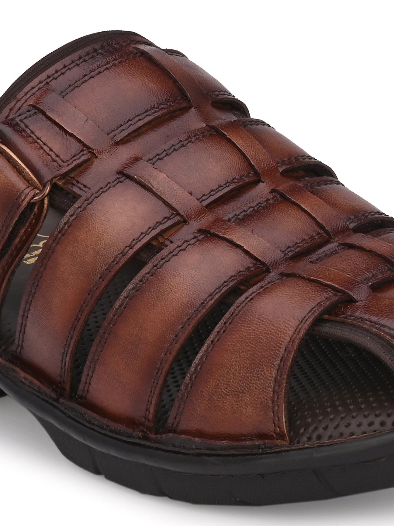 Regal Comfort Leather Slippers