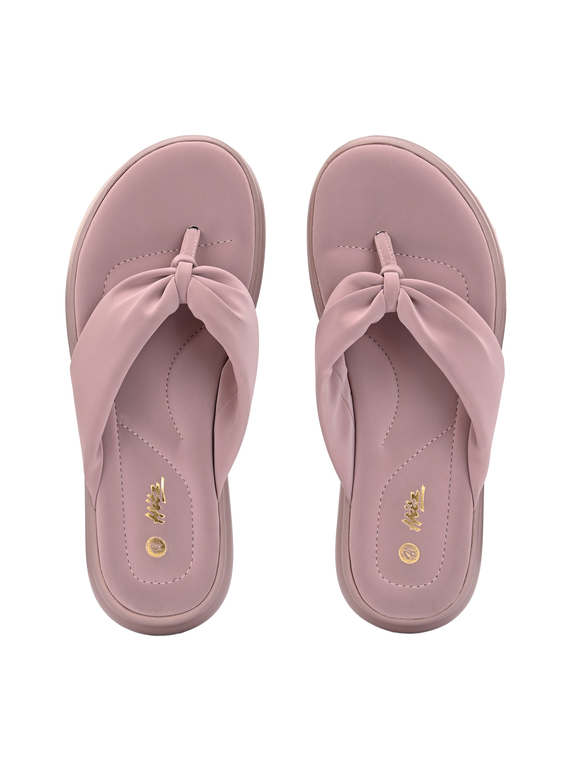 Liora V Cushioned Slippers