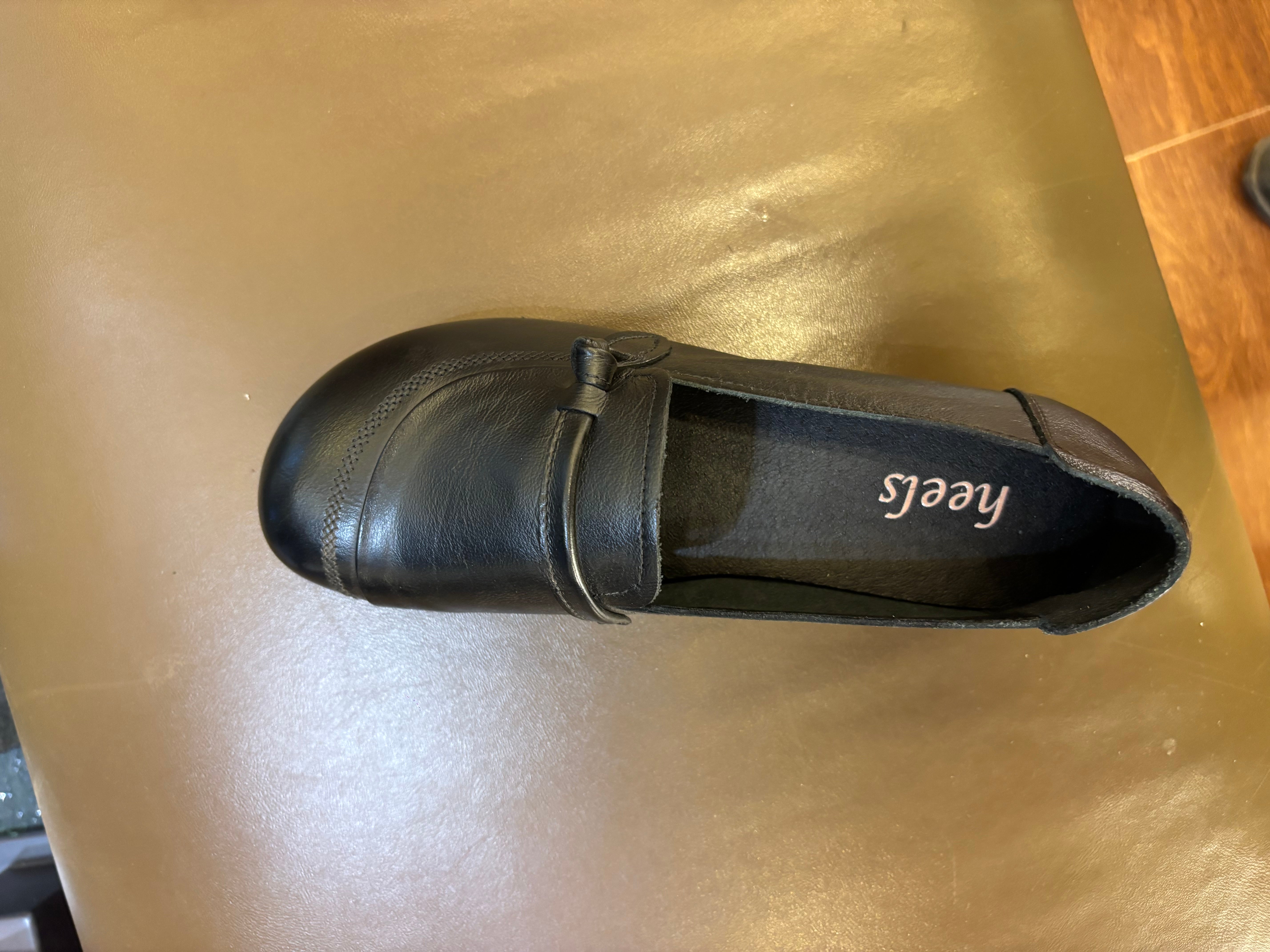 Lina Premium Leather Comfort Loafers