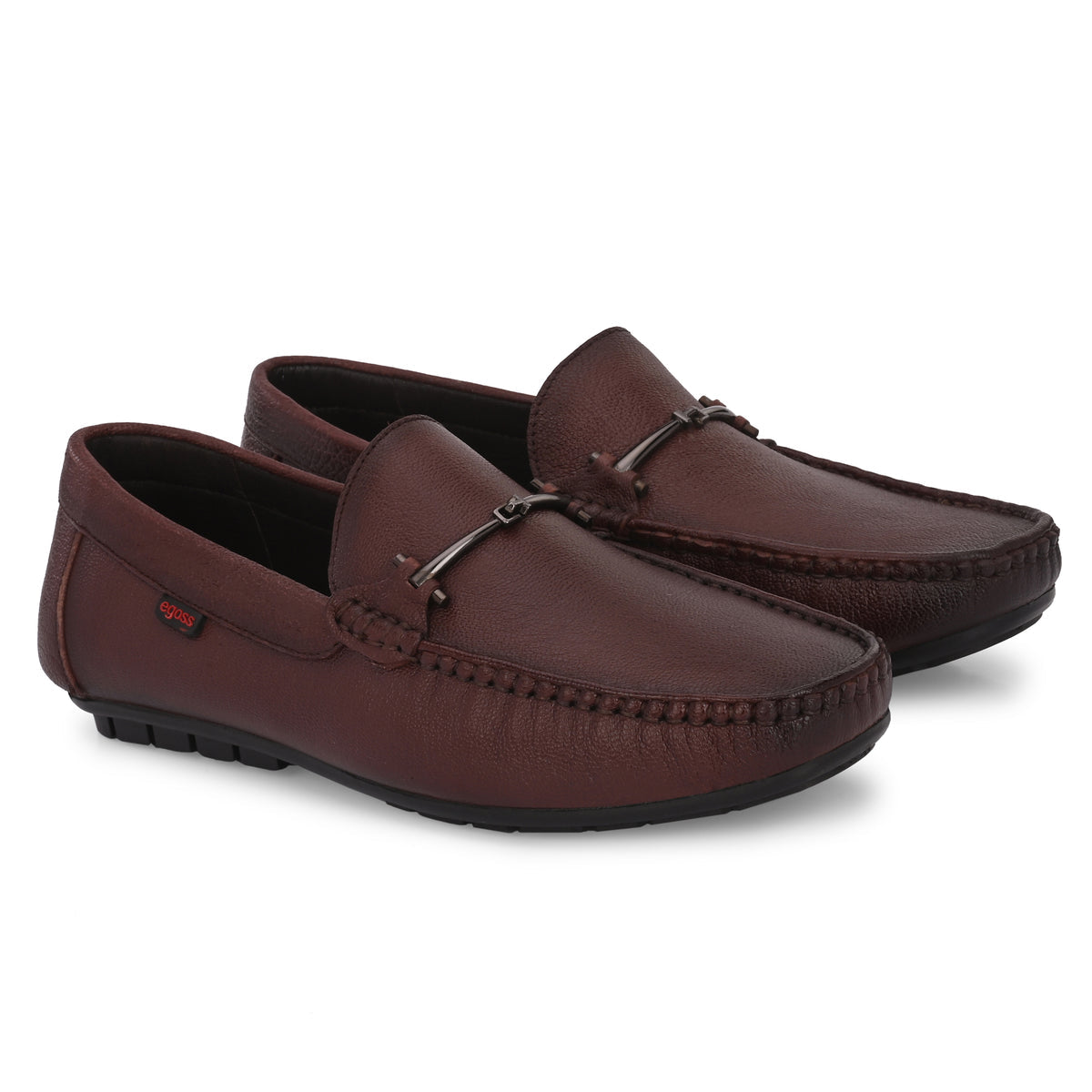 James Leather Loafers - The Heels India