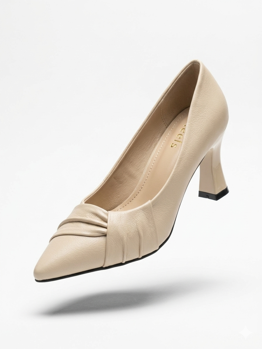 Jenny Swirl Stiletto Heels - The Heels India