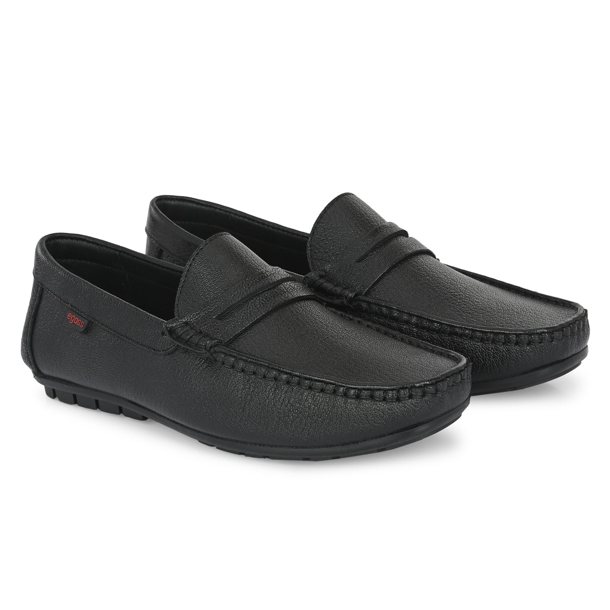 Penny Leather Loafers - The Heels India