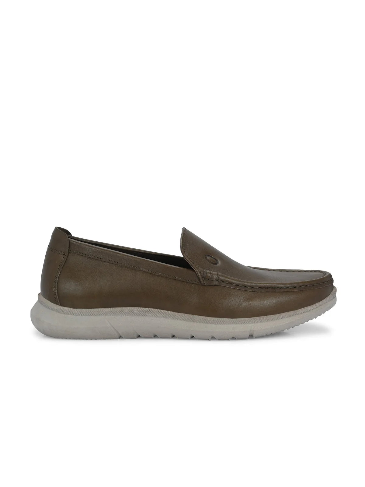 Neil Zero Gravity Lightweight Leather Slip On Sneakers - The Heels India
