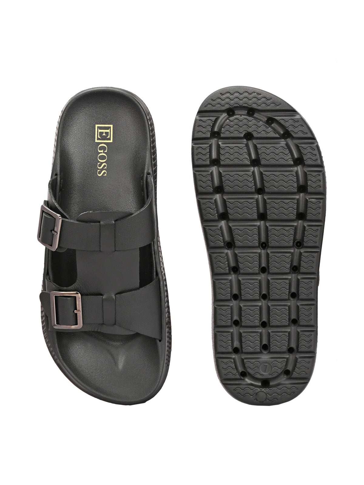 Mikel Zero Gravity Summer Comfort Leather Slippers