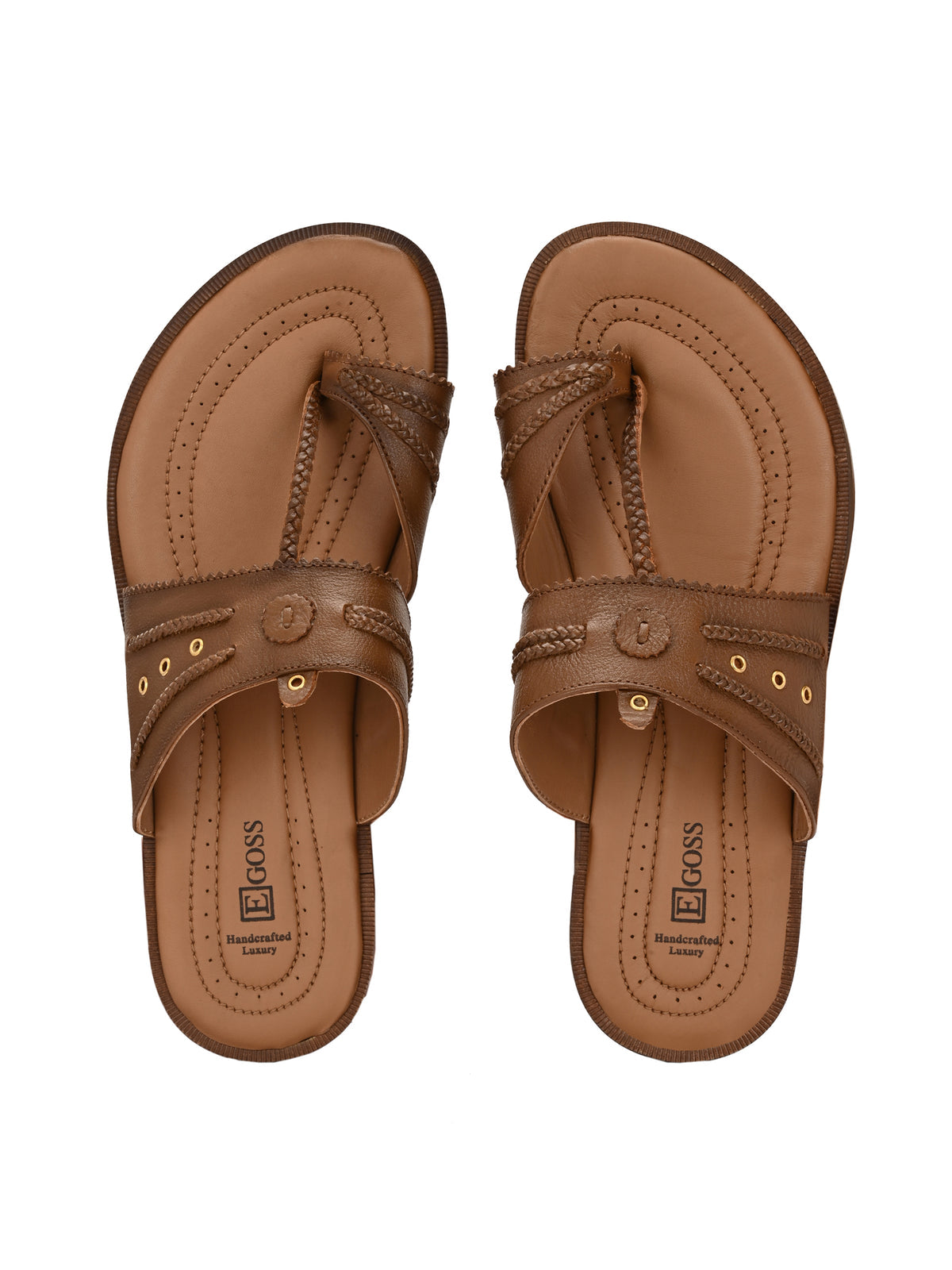 Royce Leather Kohlapuri Chappals