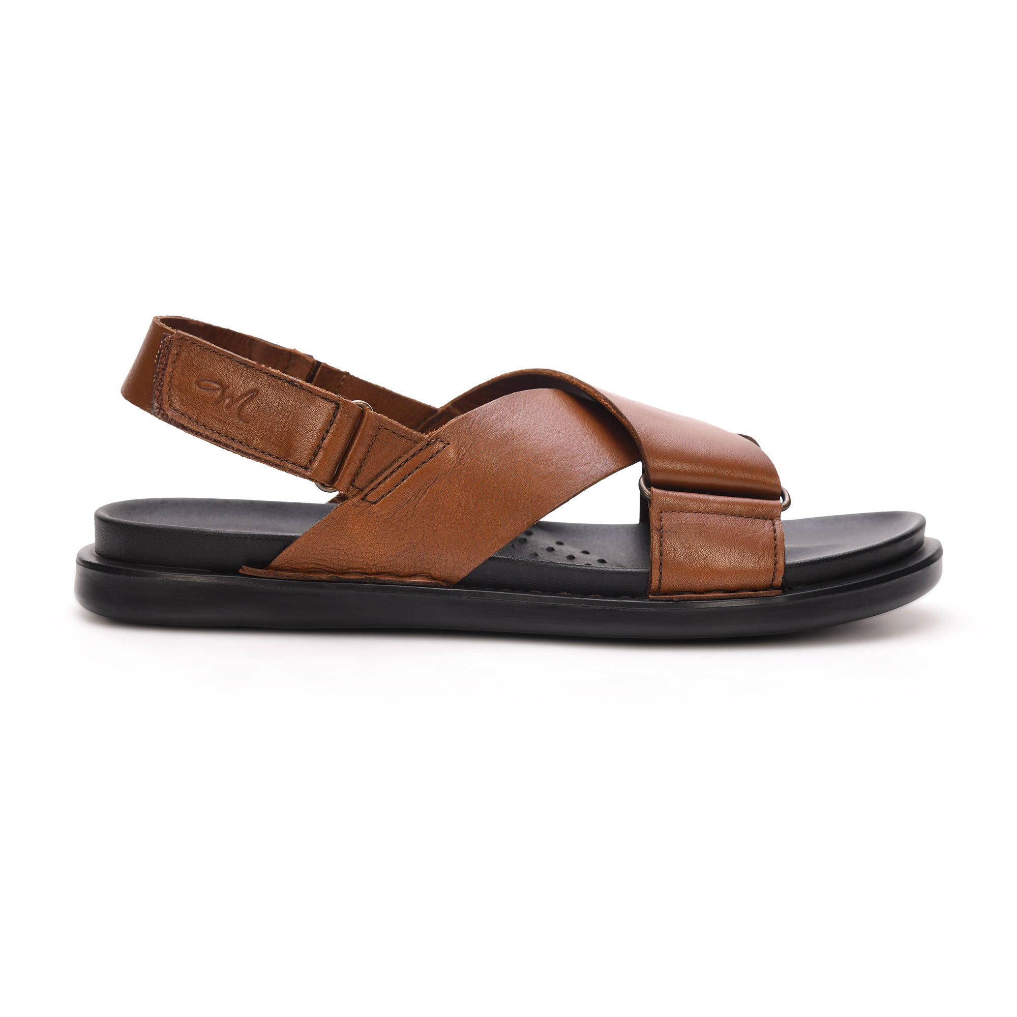 Bruno Leather Sandals - The Heels India