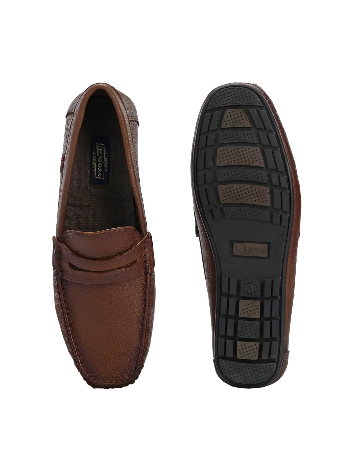 Penny Leather Loafers