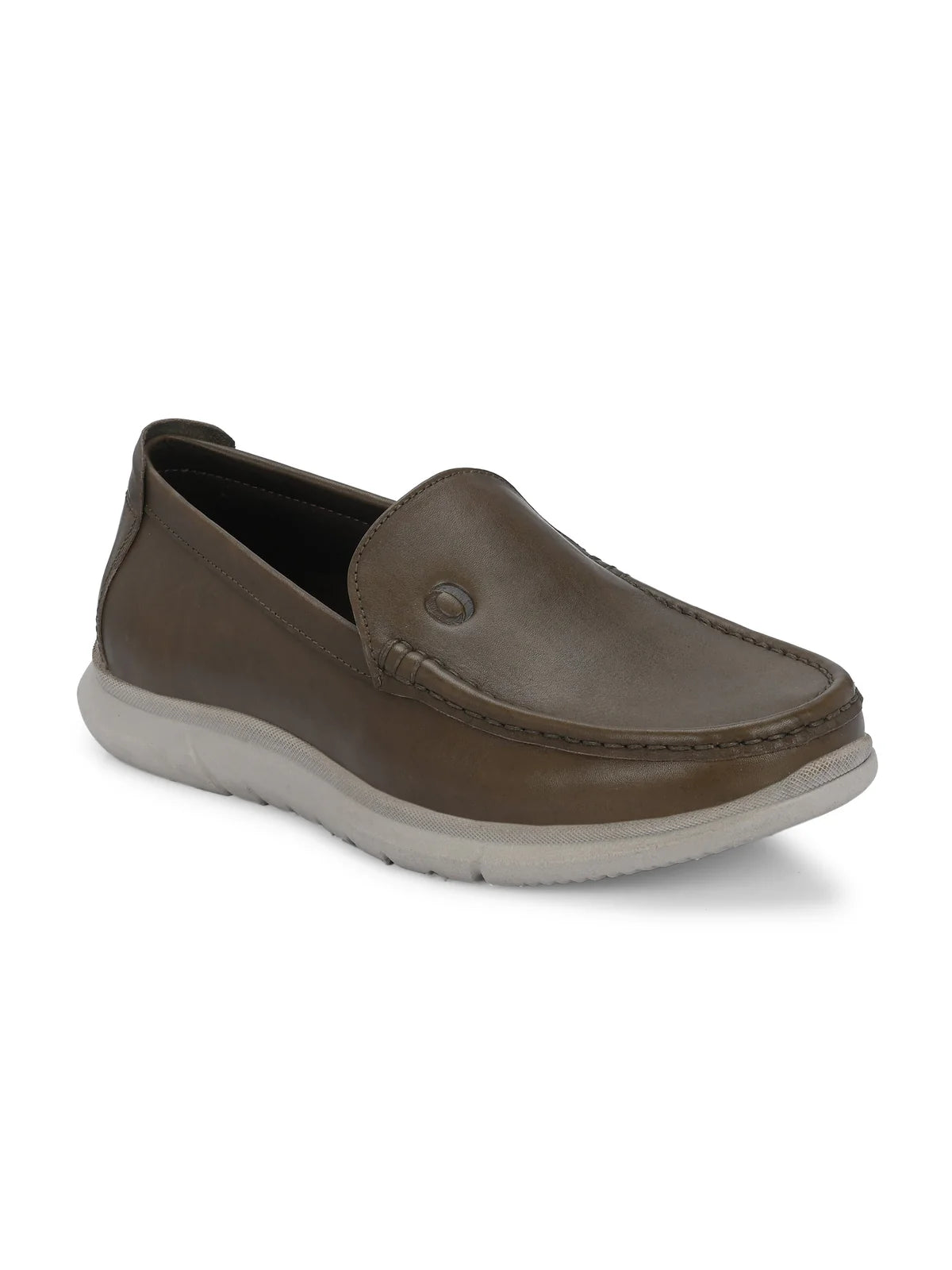 Neil Zero Gravity Lightweight Leather Slip On Sneakers - The Heels India