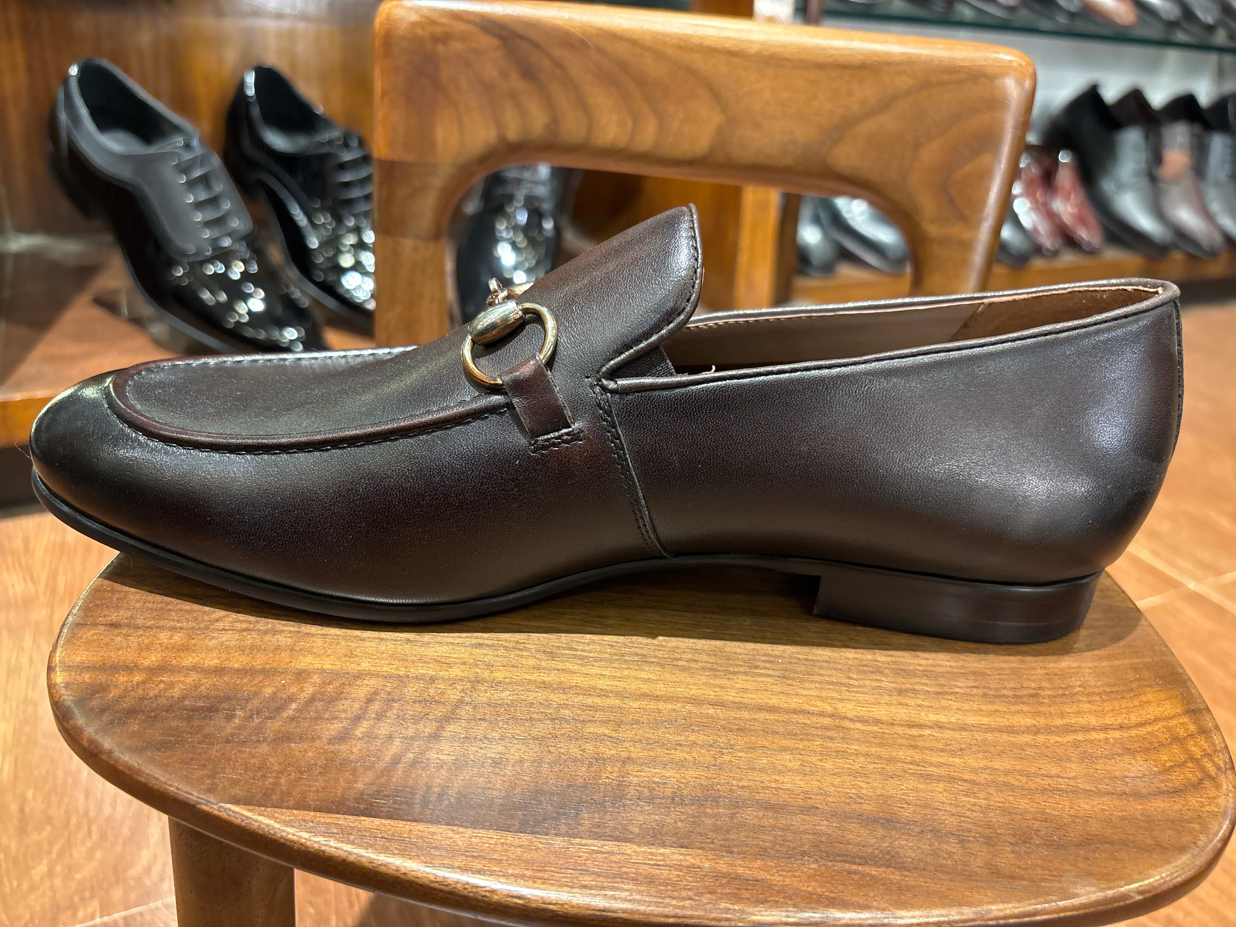 Nathan Premium Formal Leather Loafers - The Heels India