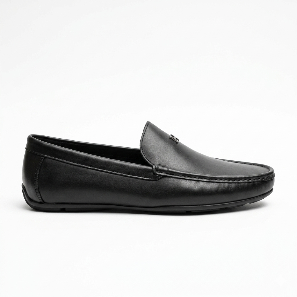 Henry Premium Leather Driving Loafers