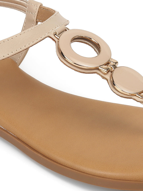 Serenity Flat Cushioned Sandals